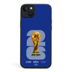 World Cup Trophy phone case - USA - MEXICO - CANADA