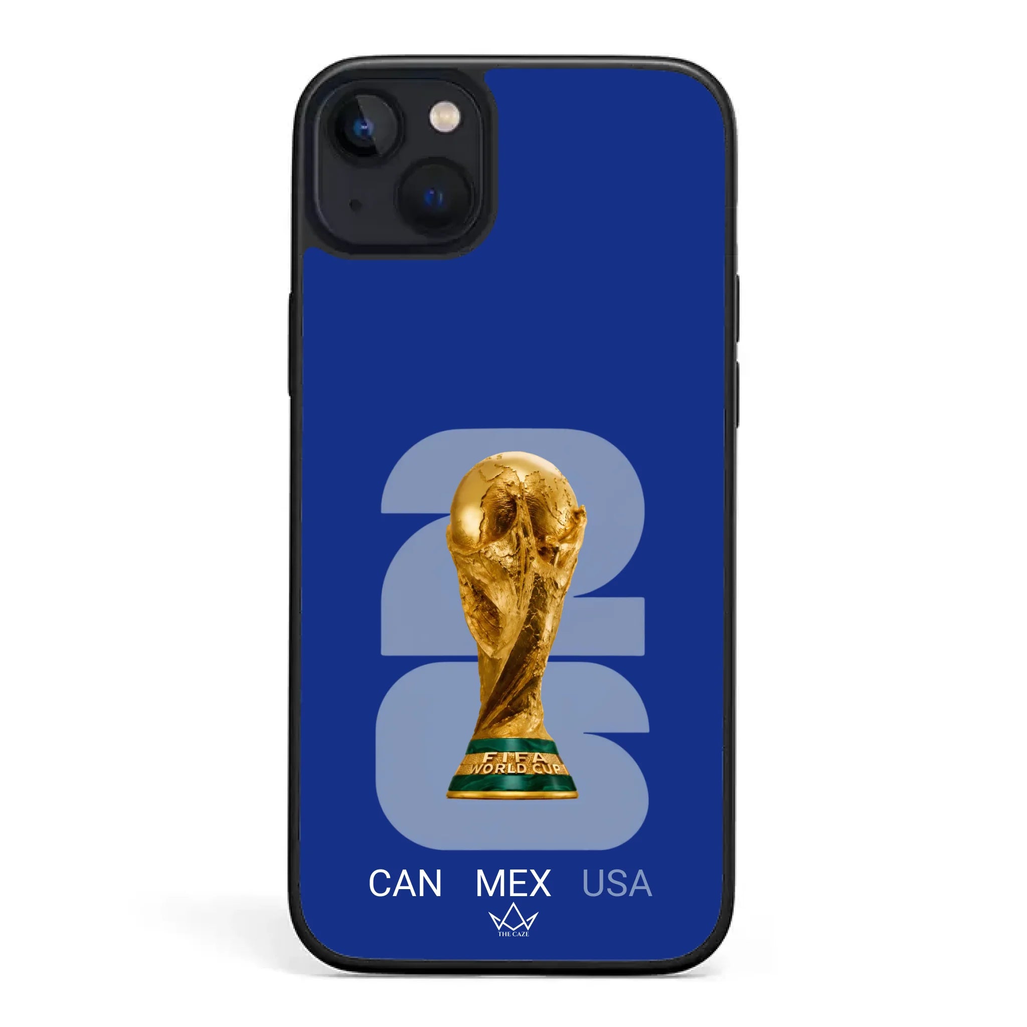 World Cup Trophy phone case - USA - MEXICO - CANADA
