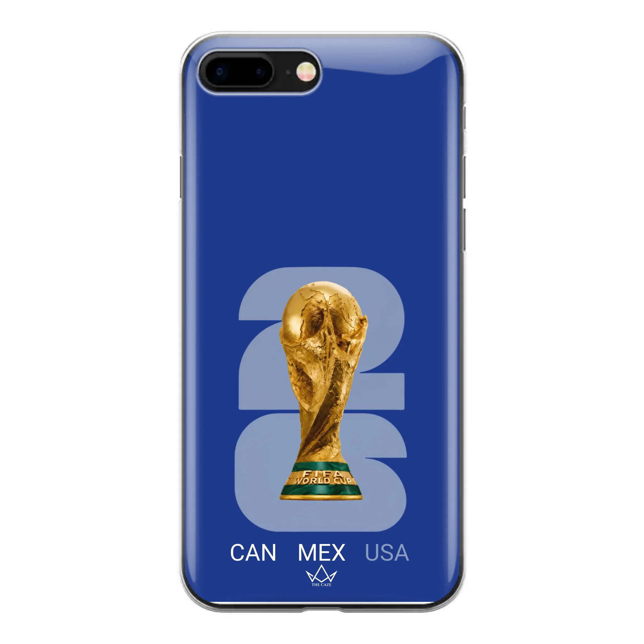 World Cup Trophy phone case - USA - MEXICO - CANADA