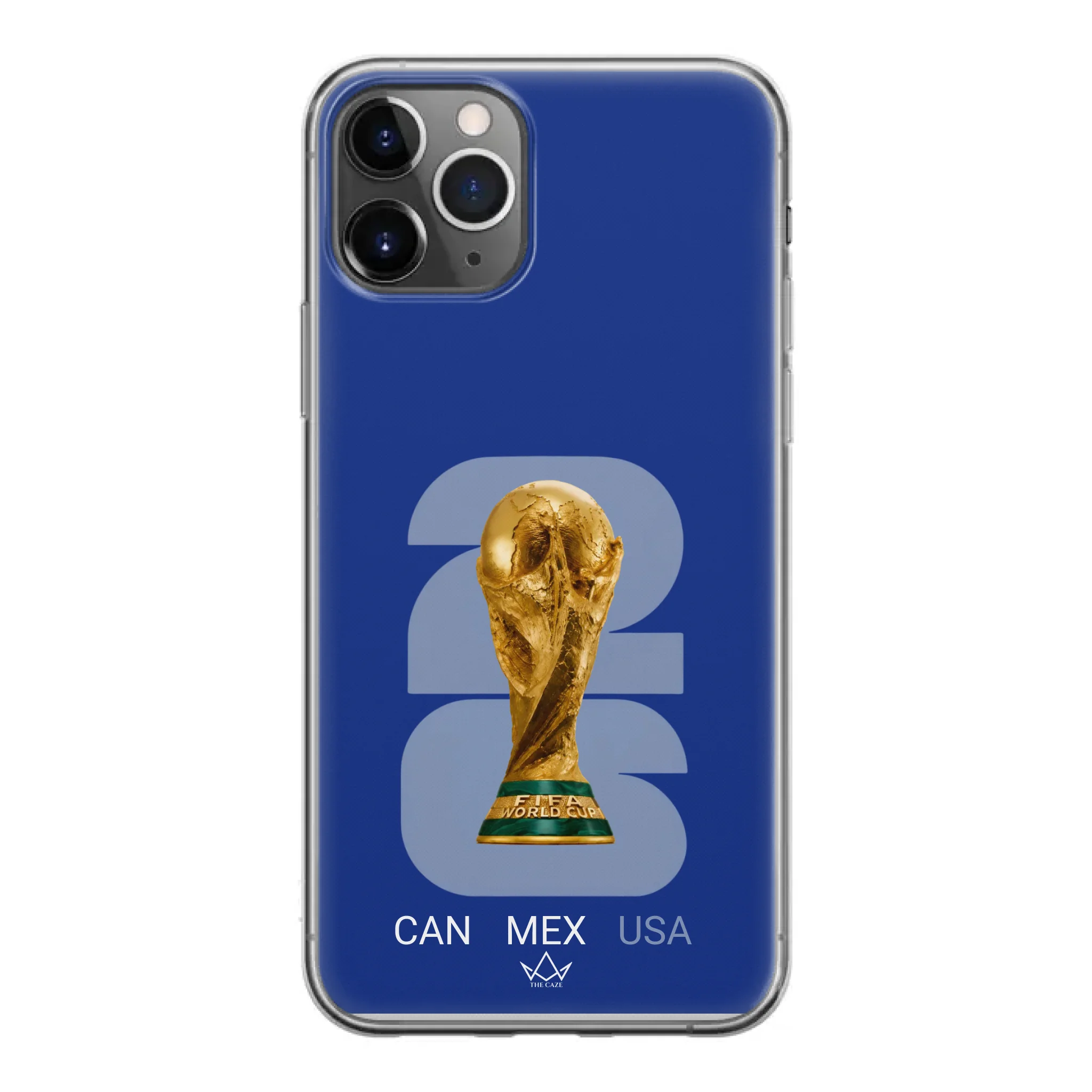 World Cup Trophy phone case - USA - MEXICO - CANADA
