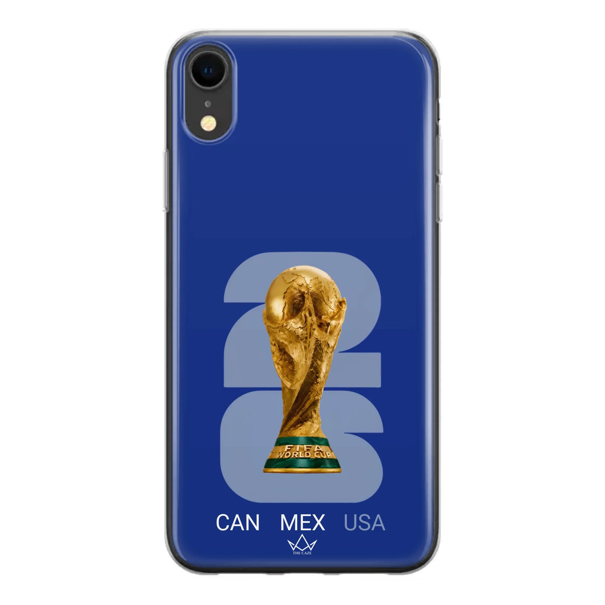 World Cup Trophy phone case - USA - MEXICO - CANADA