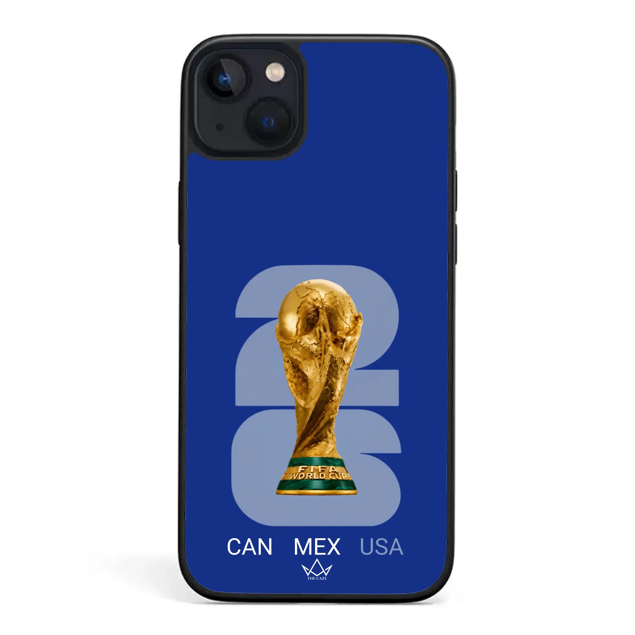 World Cup Trophy phone case - USA - MEXICO - CANADA