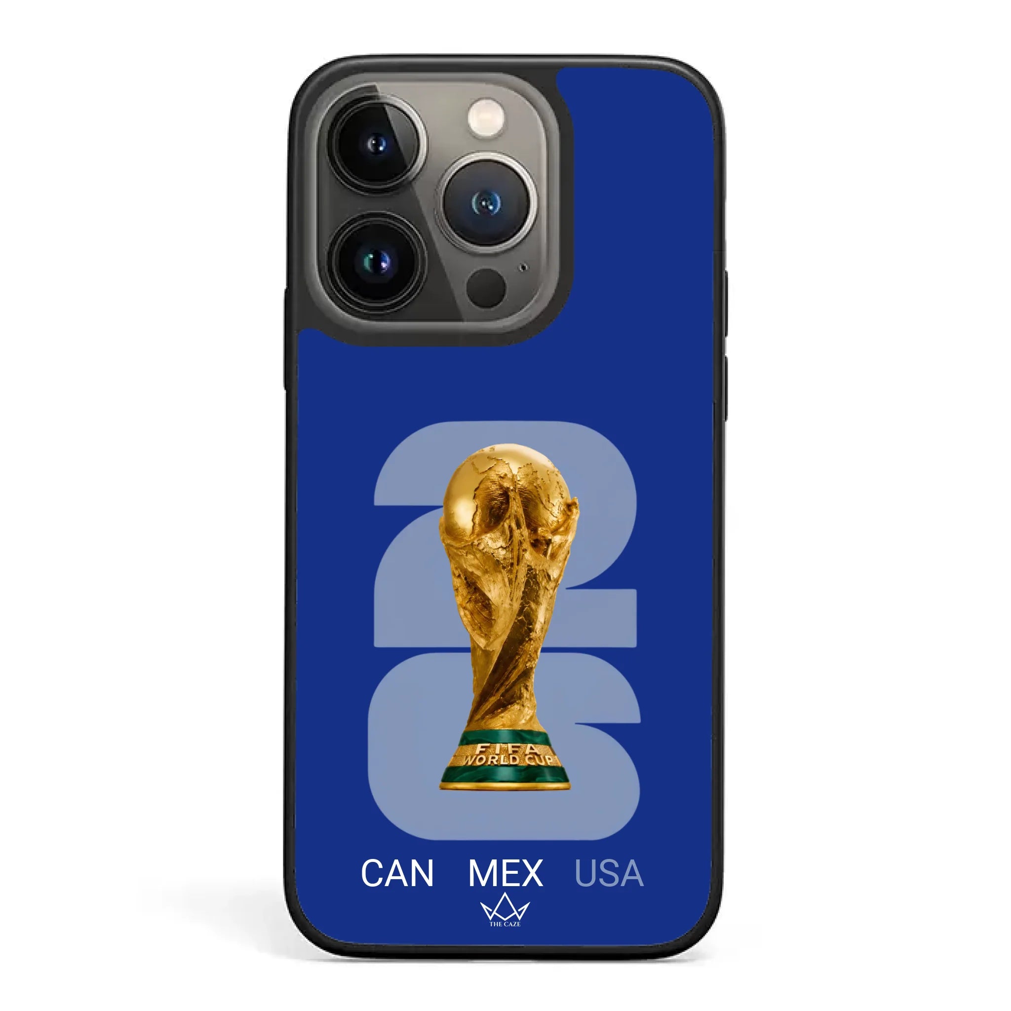 World Cup Trophy phone case - USA - MEXICO - CANADA