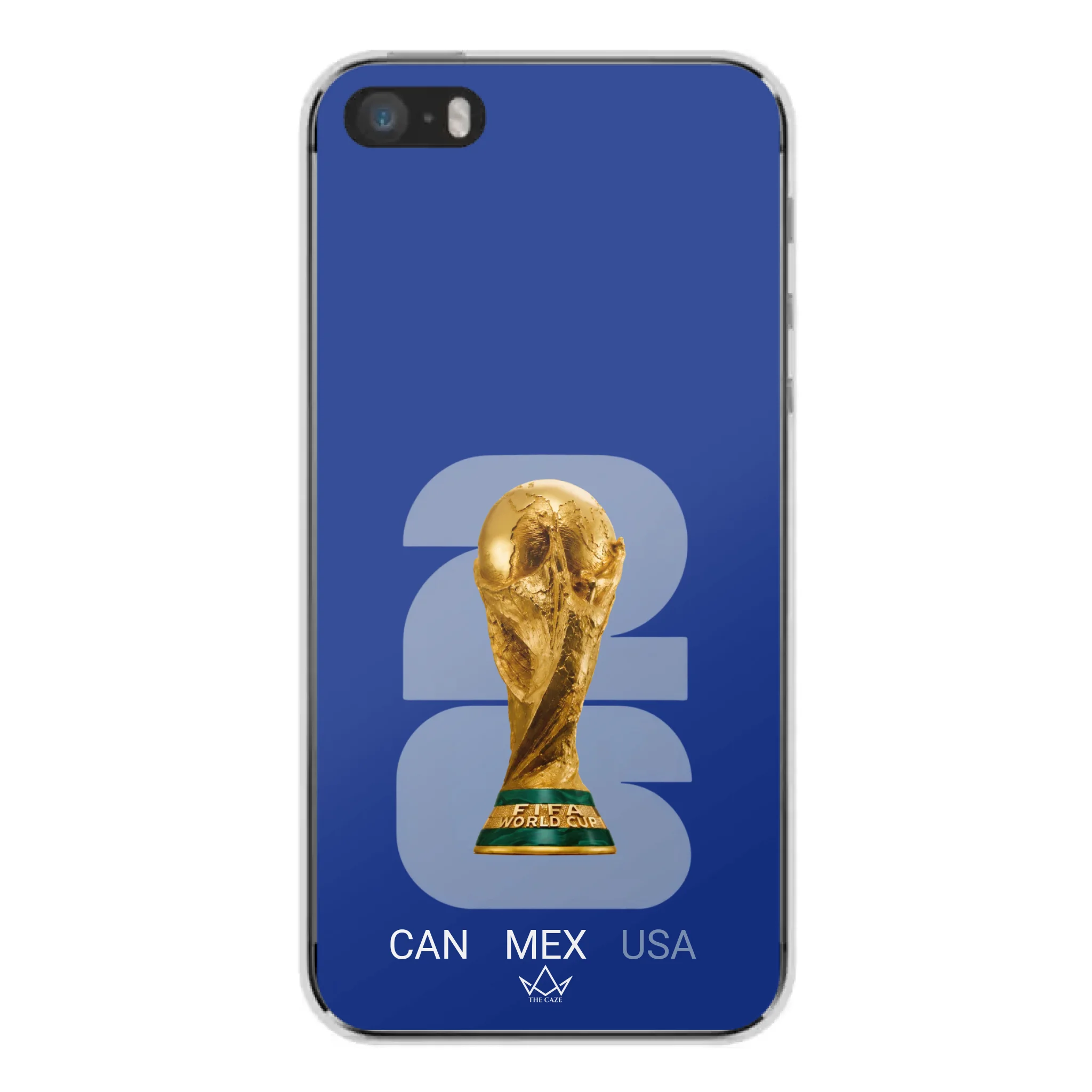 World Cup Trophy phone case - USA - MEXICO - CANADA