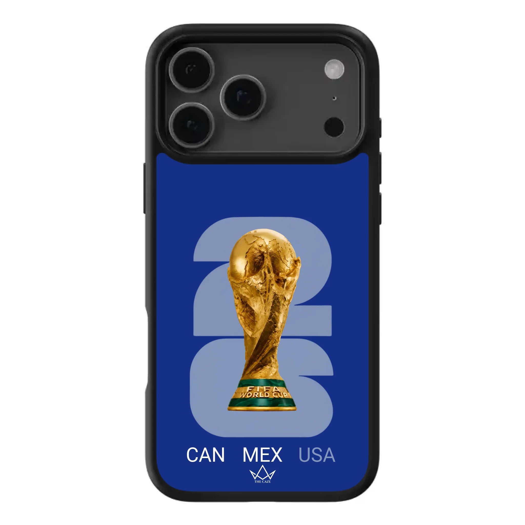 World Cup Trophy phone case - USA - MEXICO - CANADA