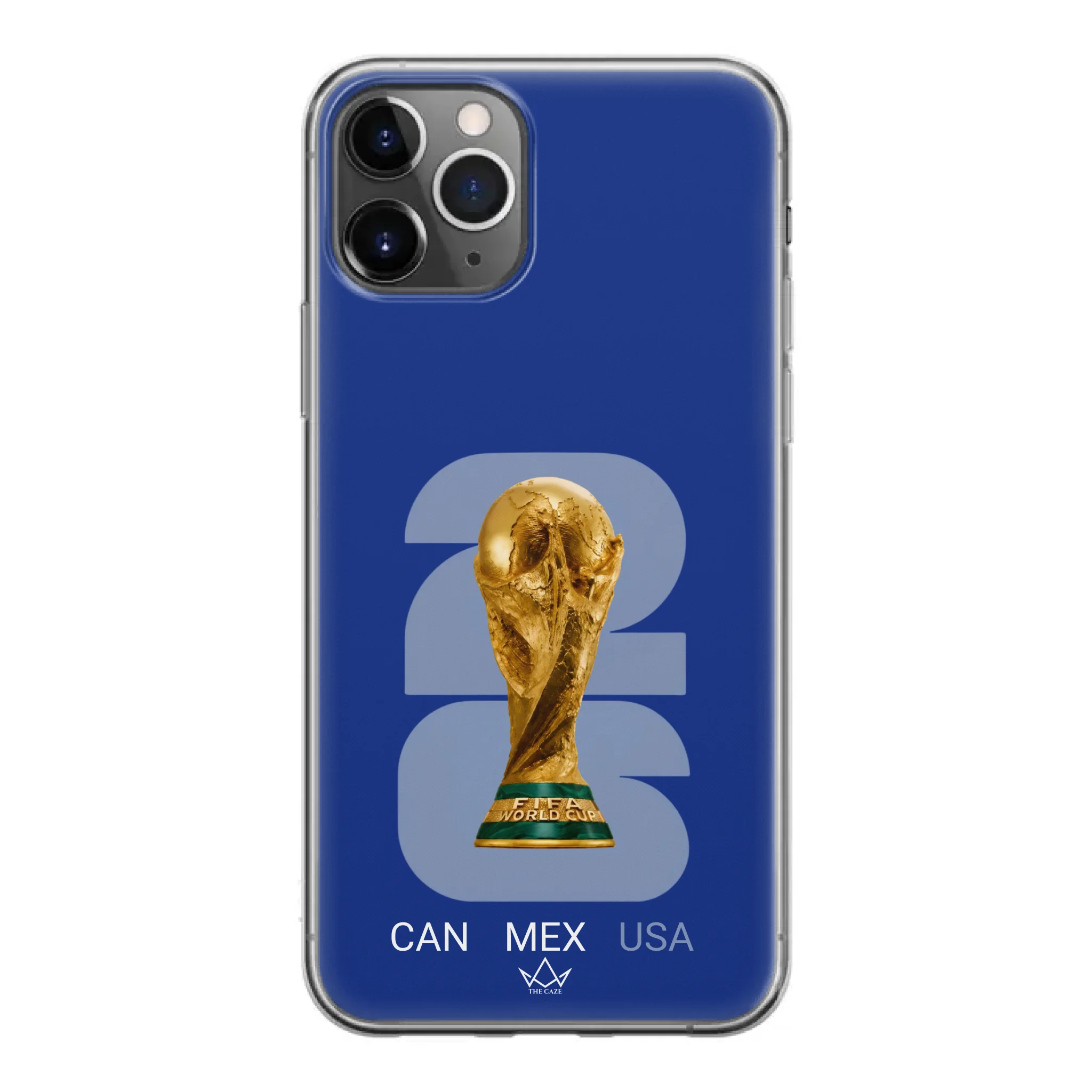 World Cup Trophy phone case - USA - MEXICO - CANADA