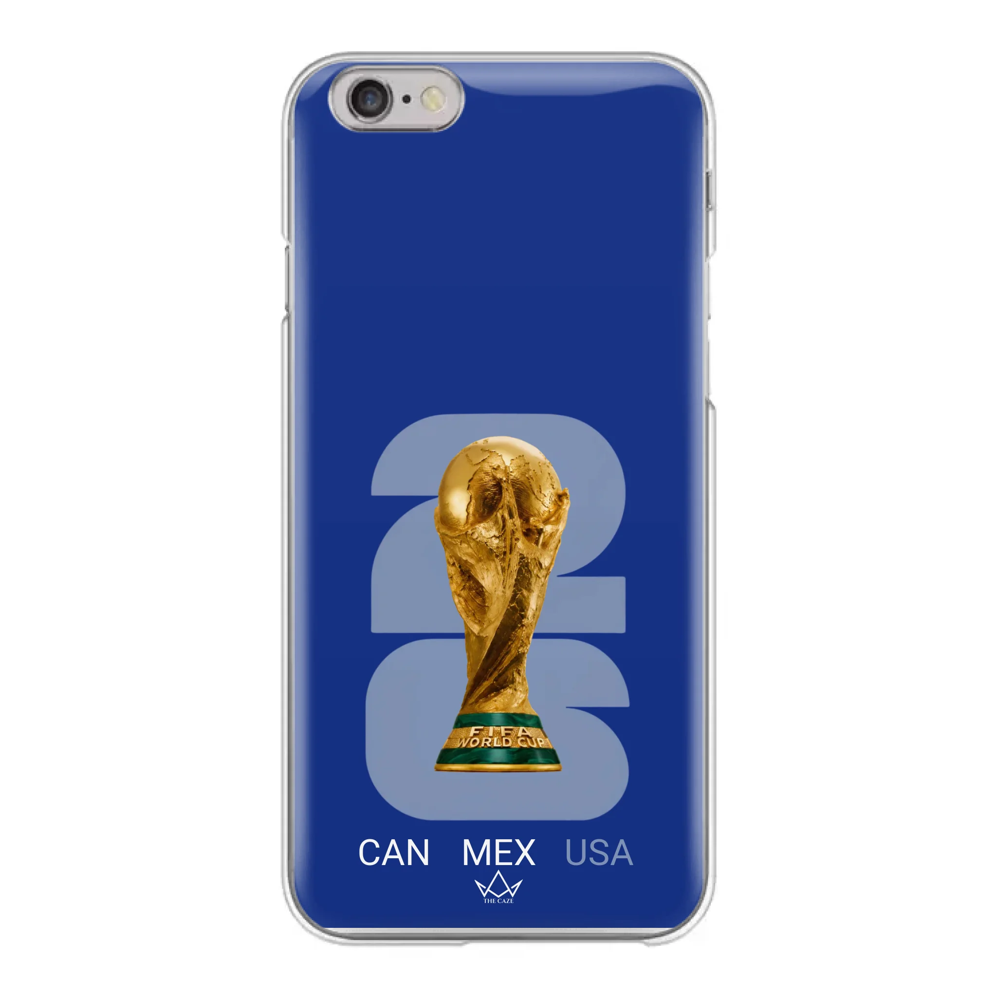 World Cup Trophy phone case - USA - MEXICO - CANADA