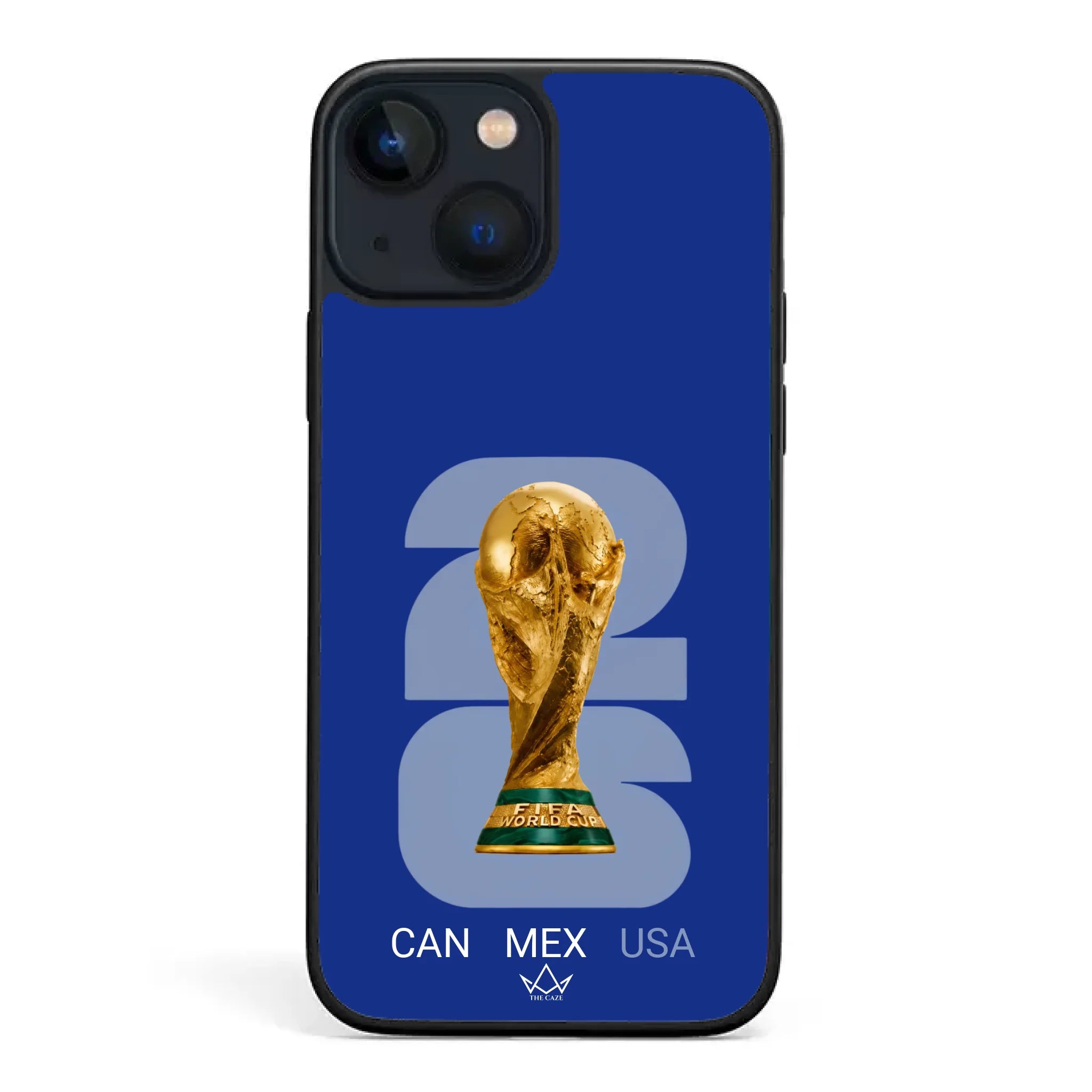 World Cup Trophy phone case - USA - MEXICO - CANADA
