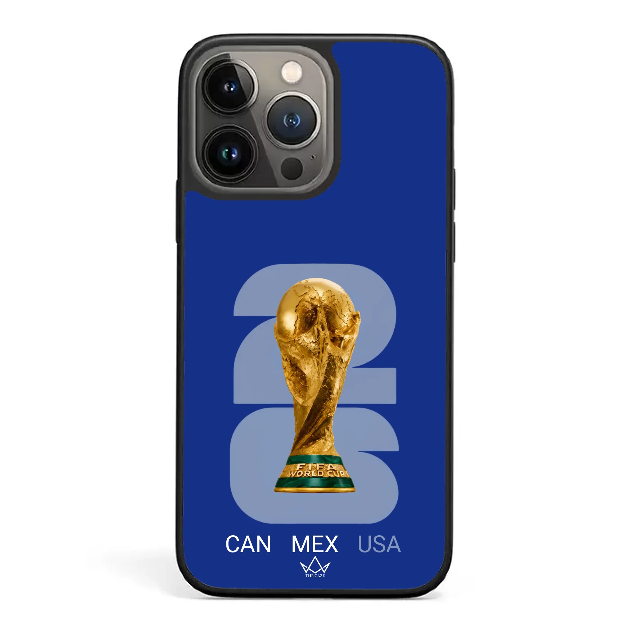 World Cup Trophy phone case - USA - MEXICO - CANADA
