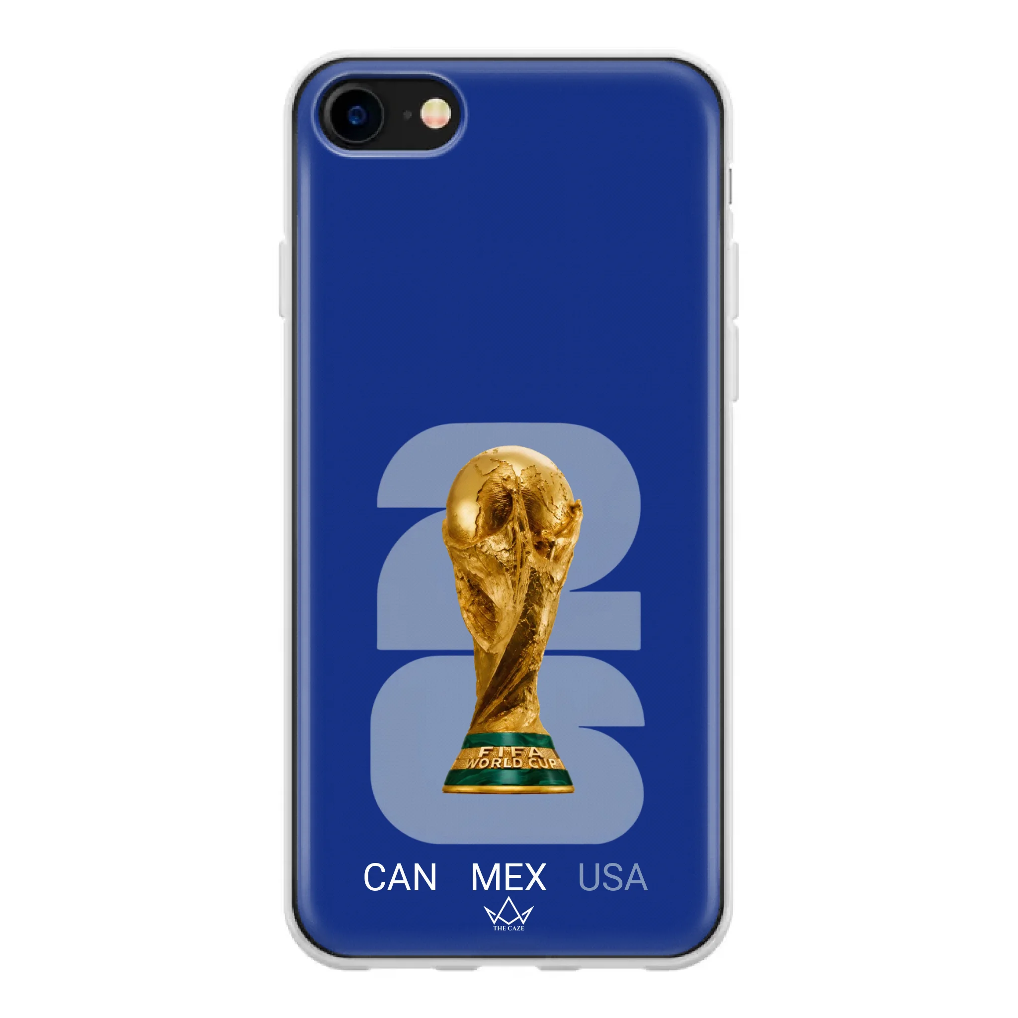 World Cup Trophy phone case - USA - MEXICO - CANADA