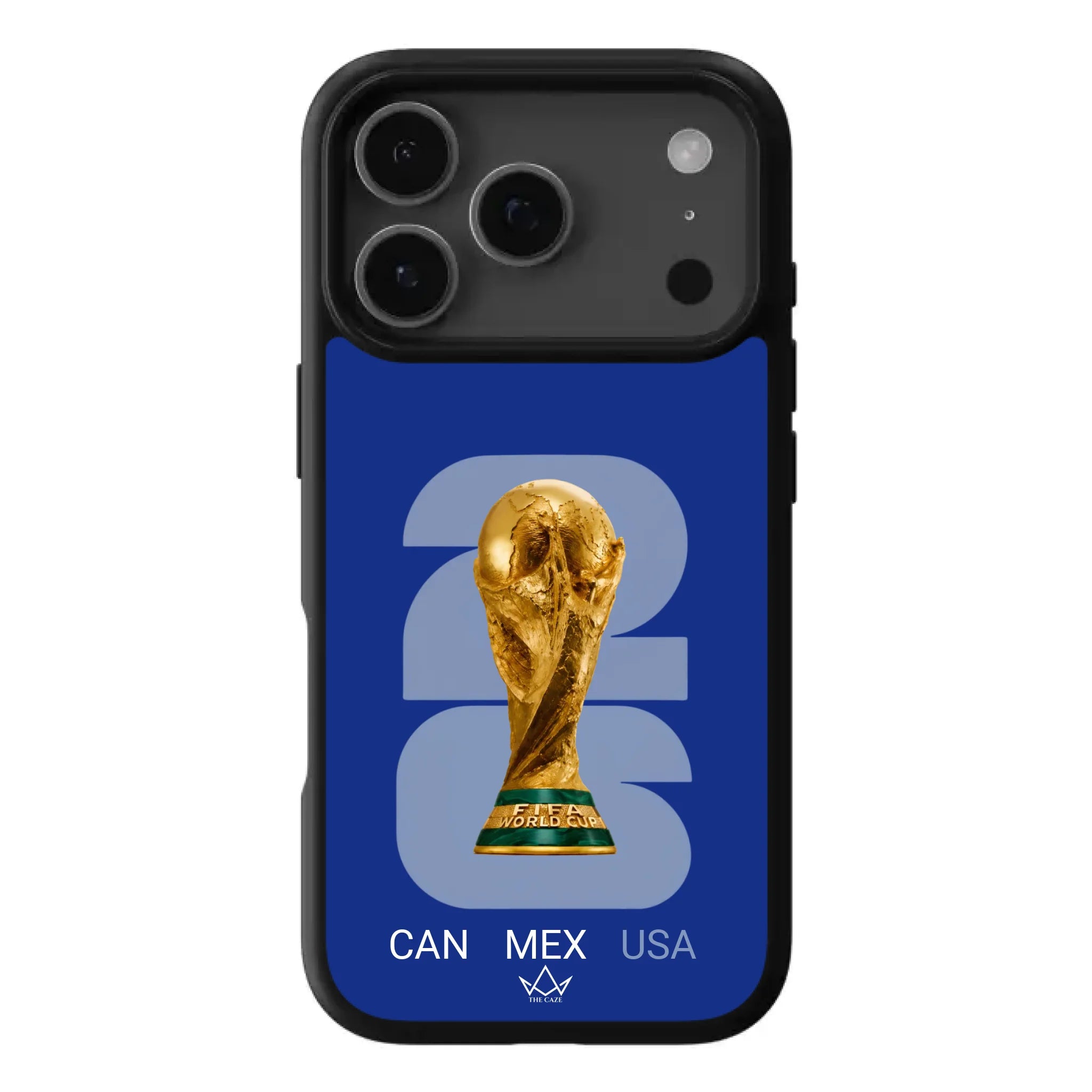 World Cup Trophy phone case - USA - MEXICO - CANADA
