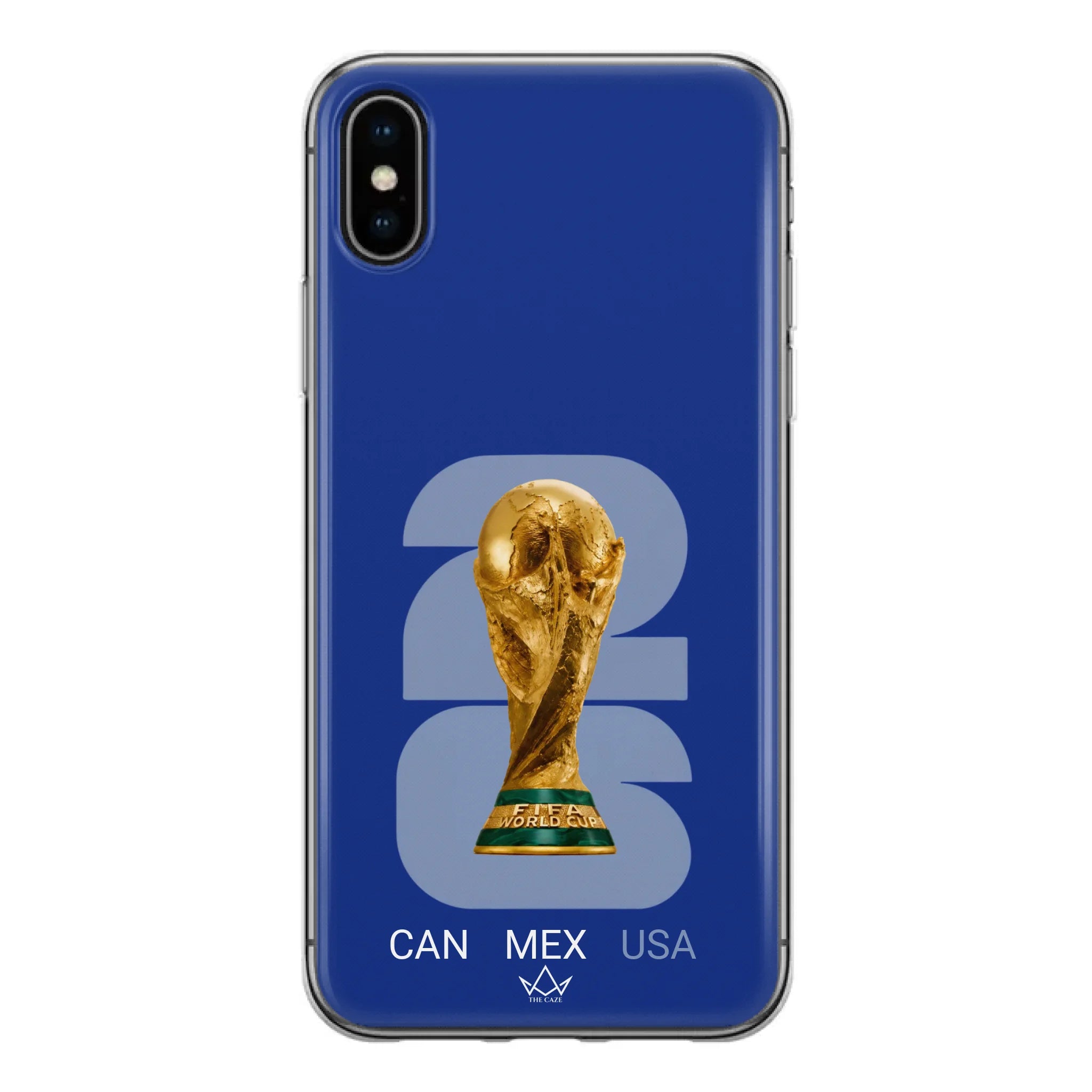 World Cup Trophy phone case - USA - MEXICO - CANADA
