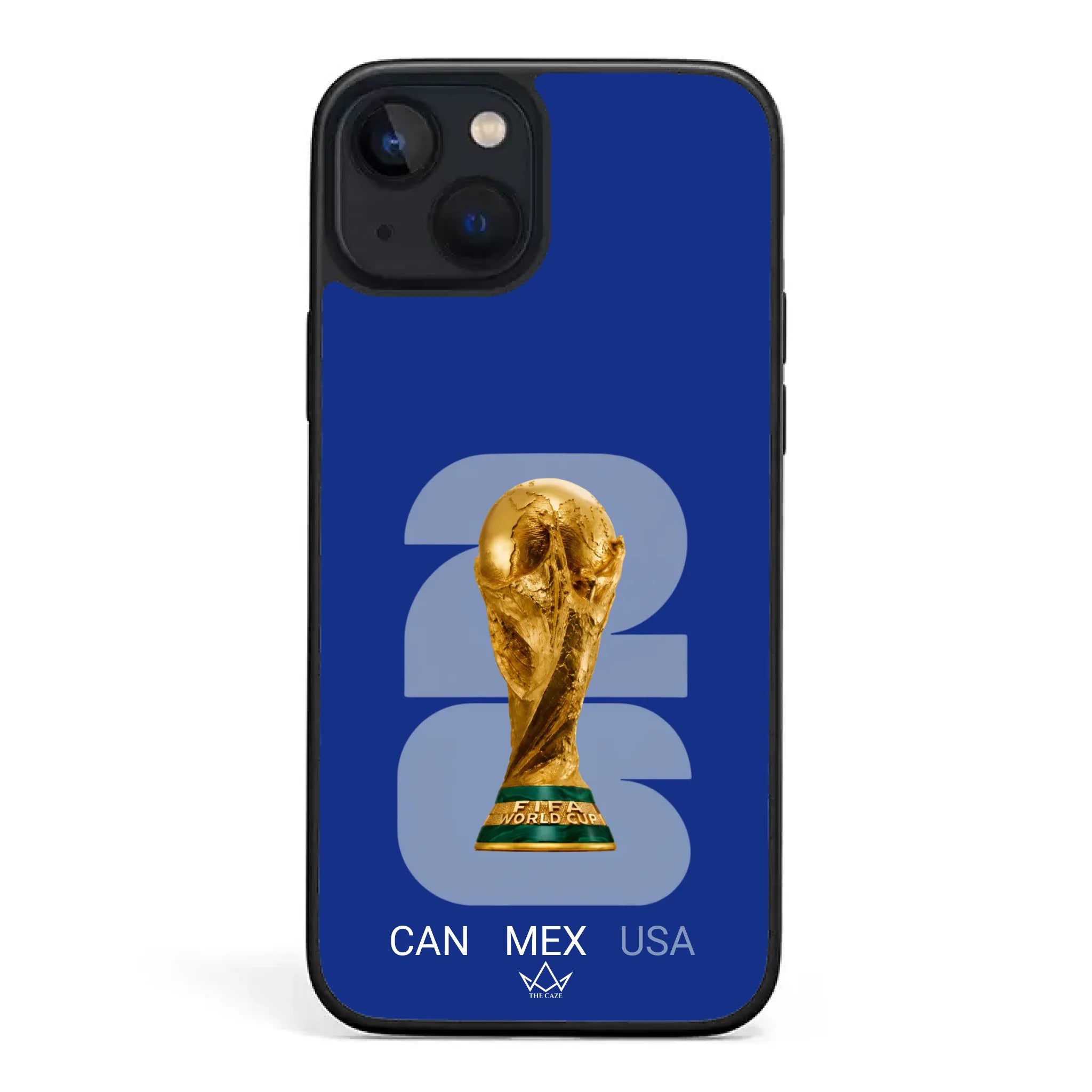 World Cup Trophy phone case - USA - MEXICO - CANADA