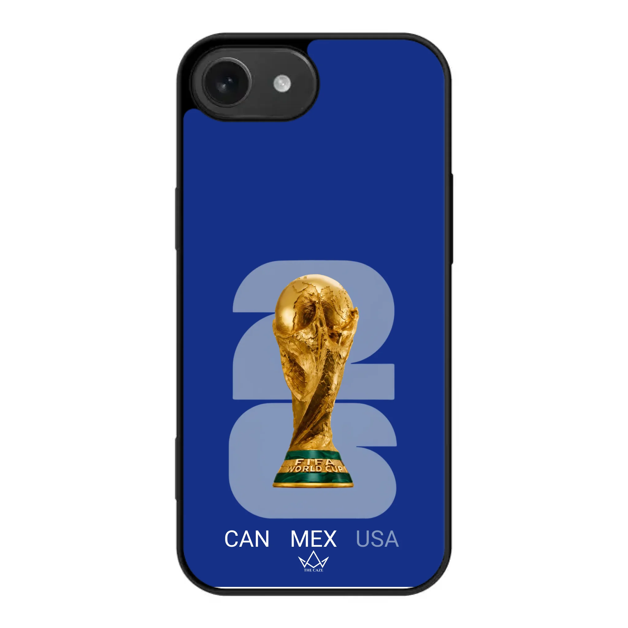 World Cup Trophy phone case - USA - MEXICO - CANADA