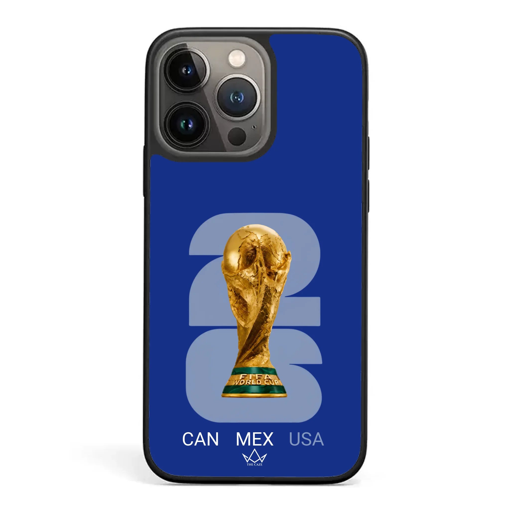 World Cup Trophy phone case - USA - MEXICO - CANADA