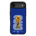 World Cup Trophy phone case - USA - MEXICO - CANADA