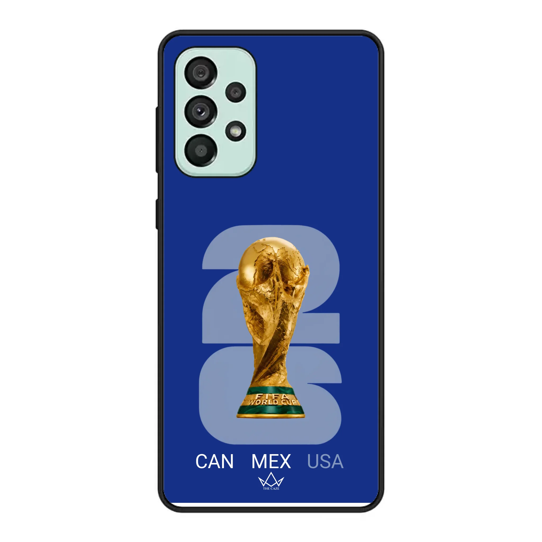 World Cup Trophy phone case - USA - MEXICO - CANADA