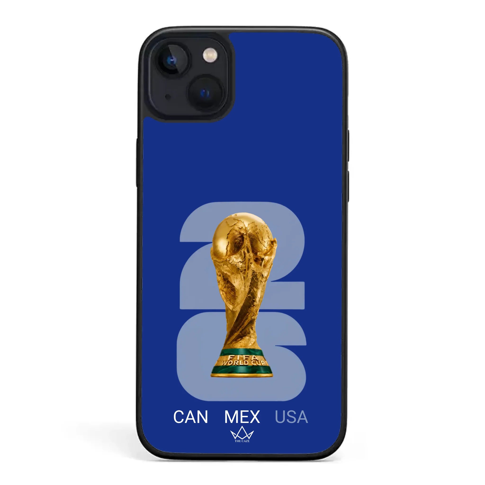 World Cup Trophy phone case - USA - MEXICO - CANADA