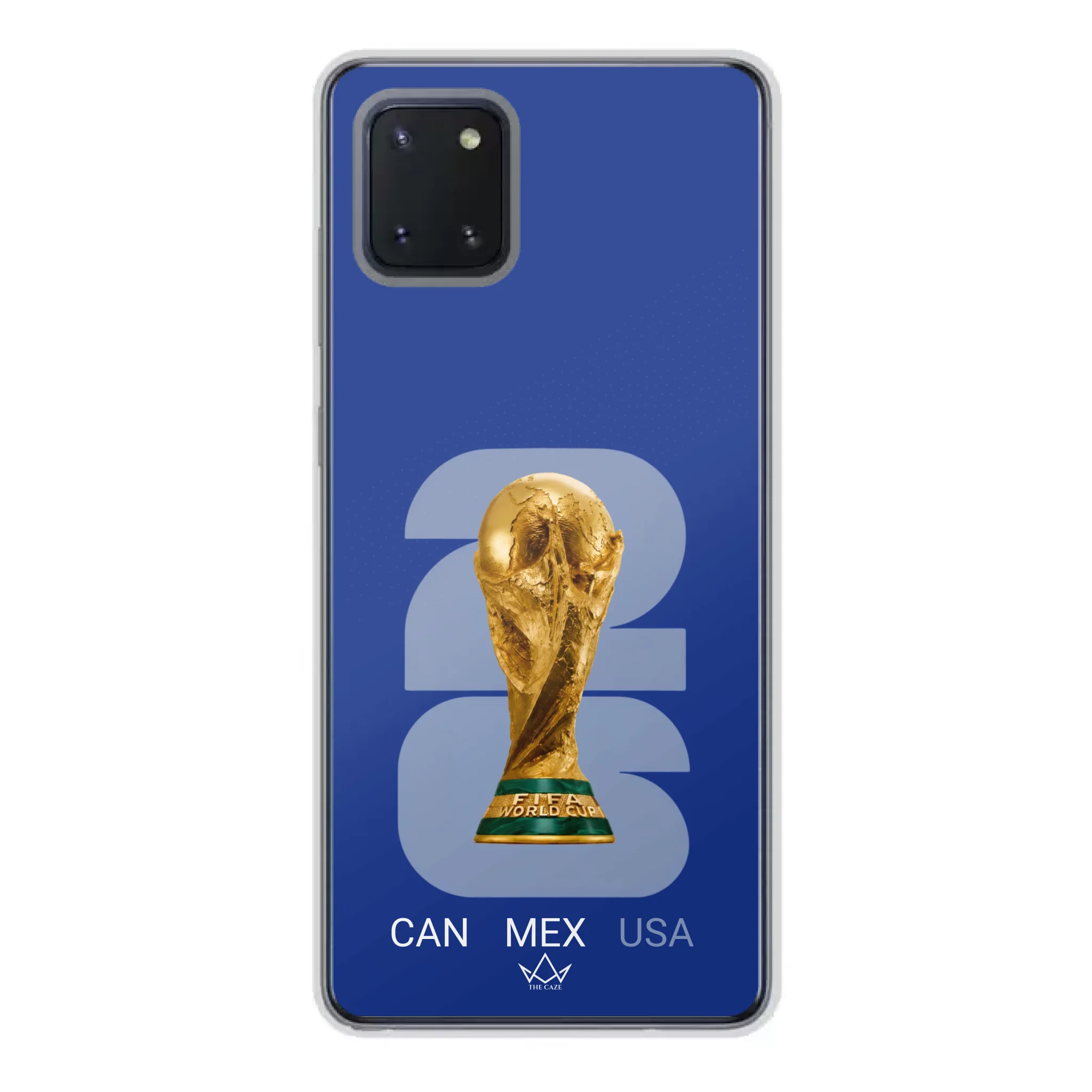World Cup Trophy phone case - USA - MEXICO - CANADA