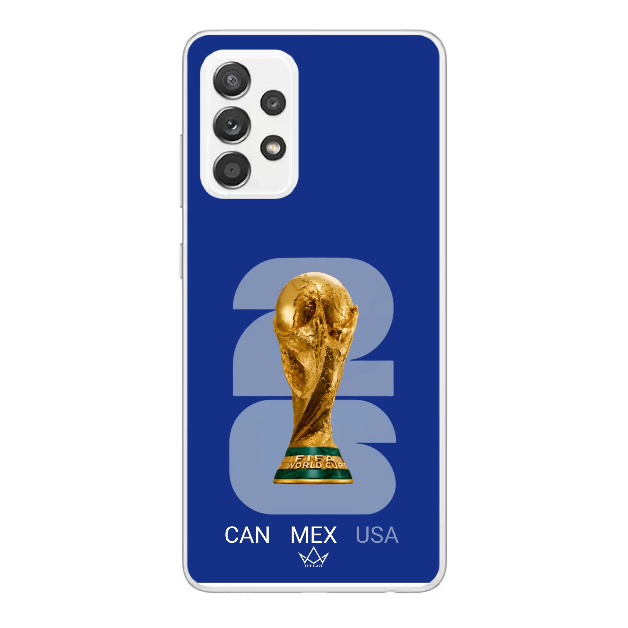 World Cup Trophy phone case - USA - MEXICO - CANADA