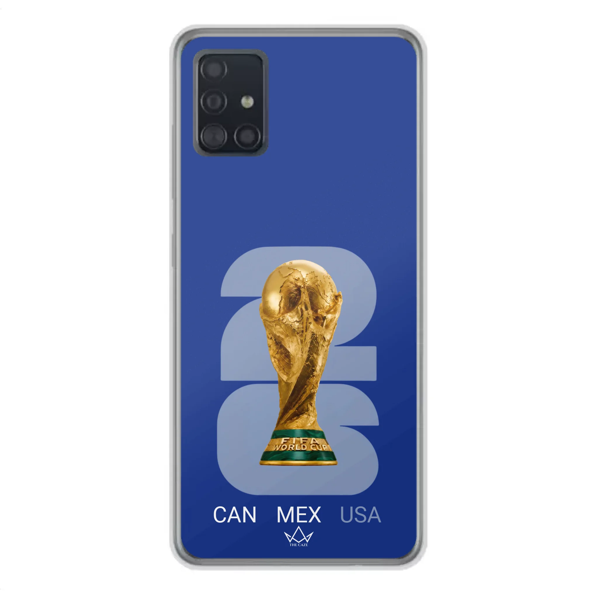 World Cup Trophy phone case - USA - MEXICO - CANADA
