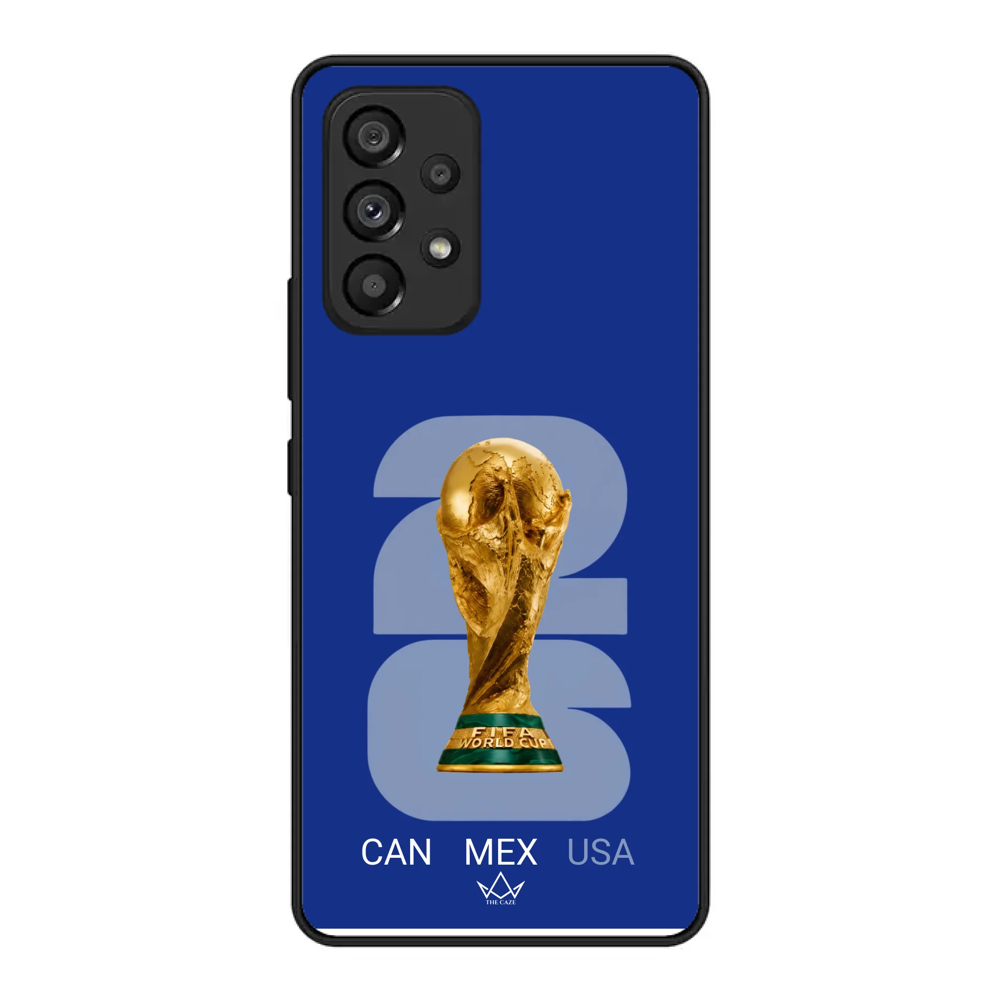 World Cup Trophy phone case - USA - MEXICO - CANADA