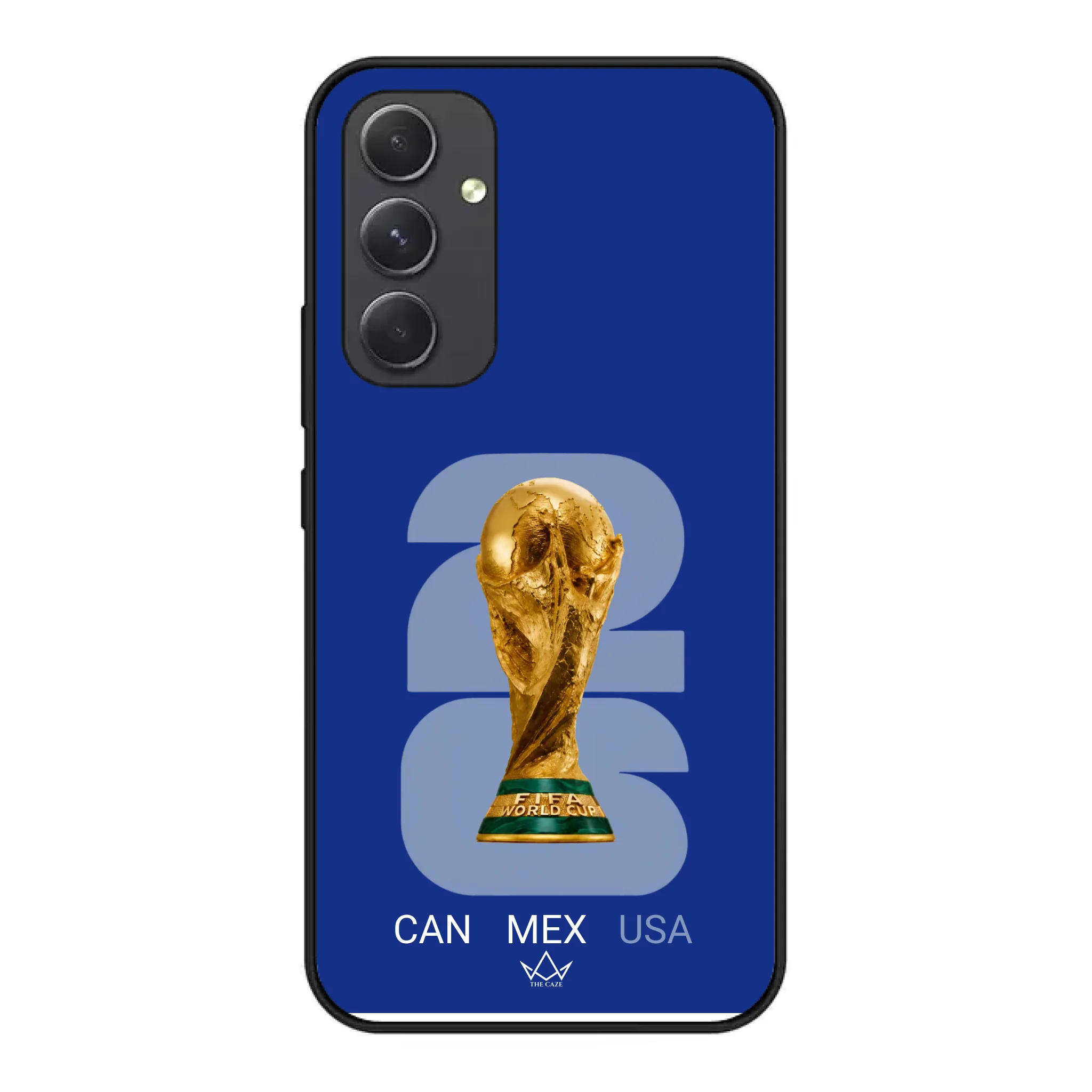 World Cup Trophy phone case - USA - MEXICO - CANADA