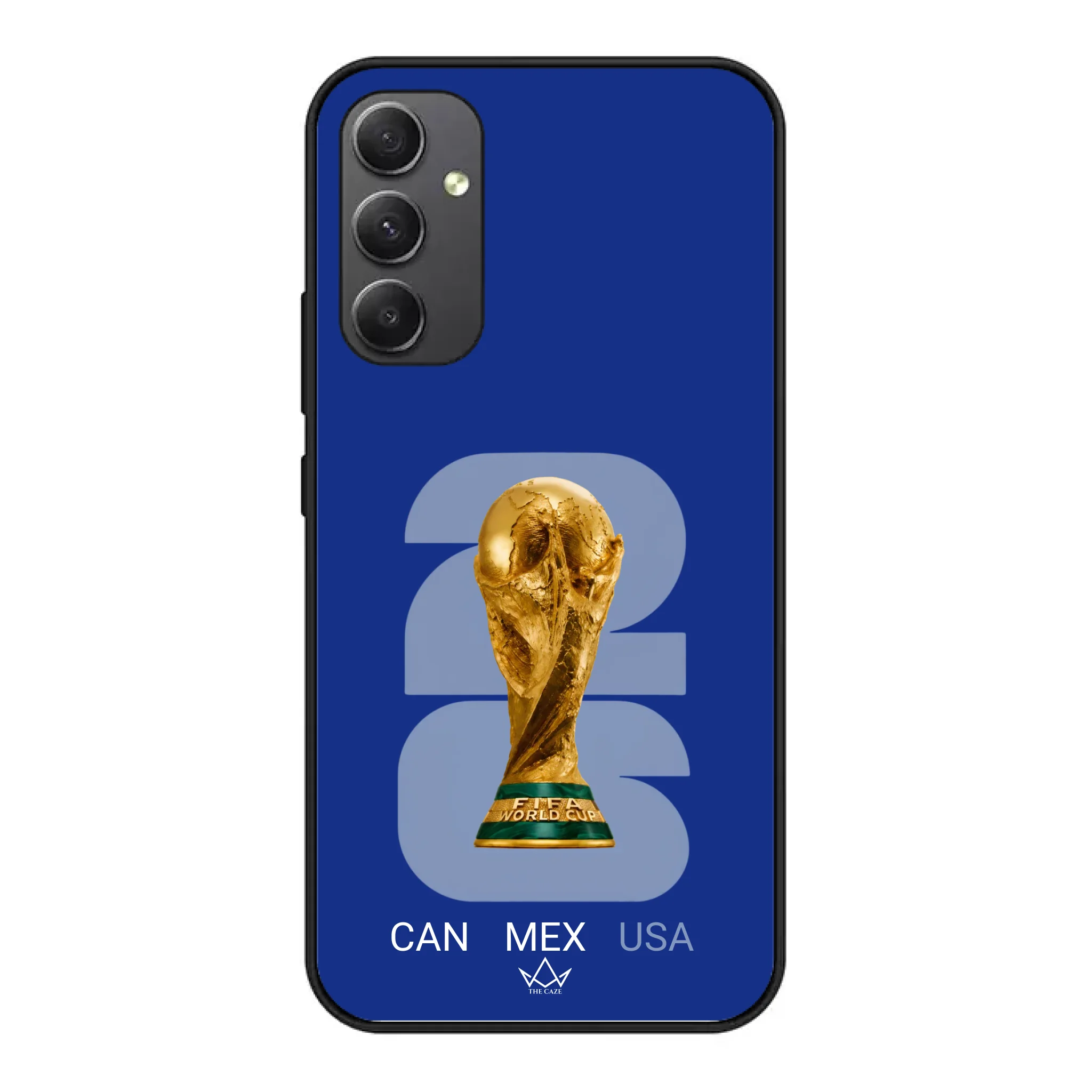 World Cup Trophy phone case - USA - MEXICO - CANADA
