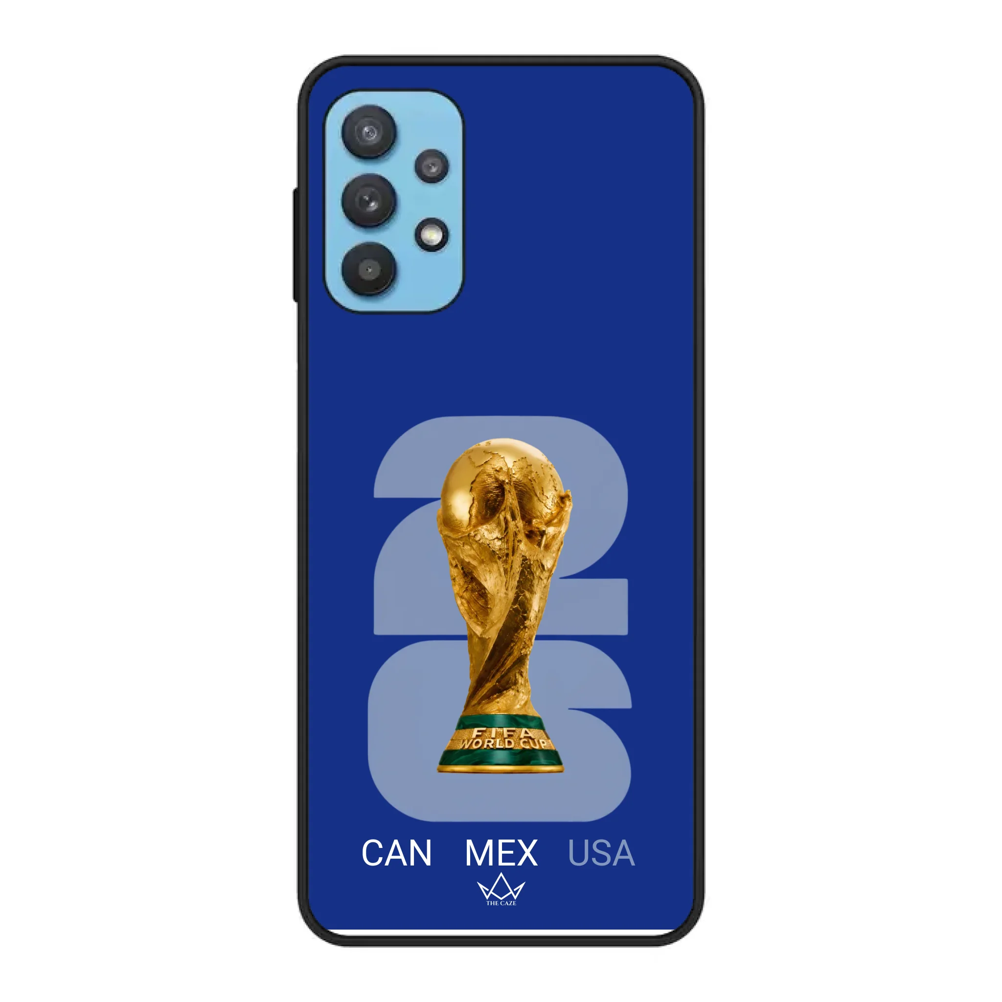 World Cup Trophy phone case - USA - MEXICO - CANADA