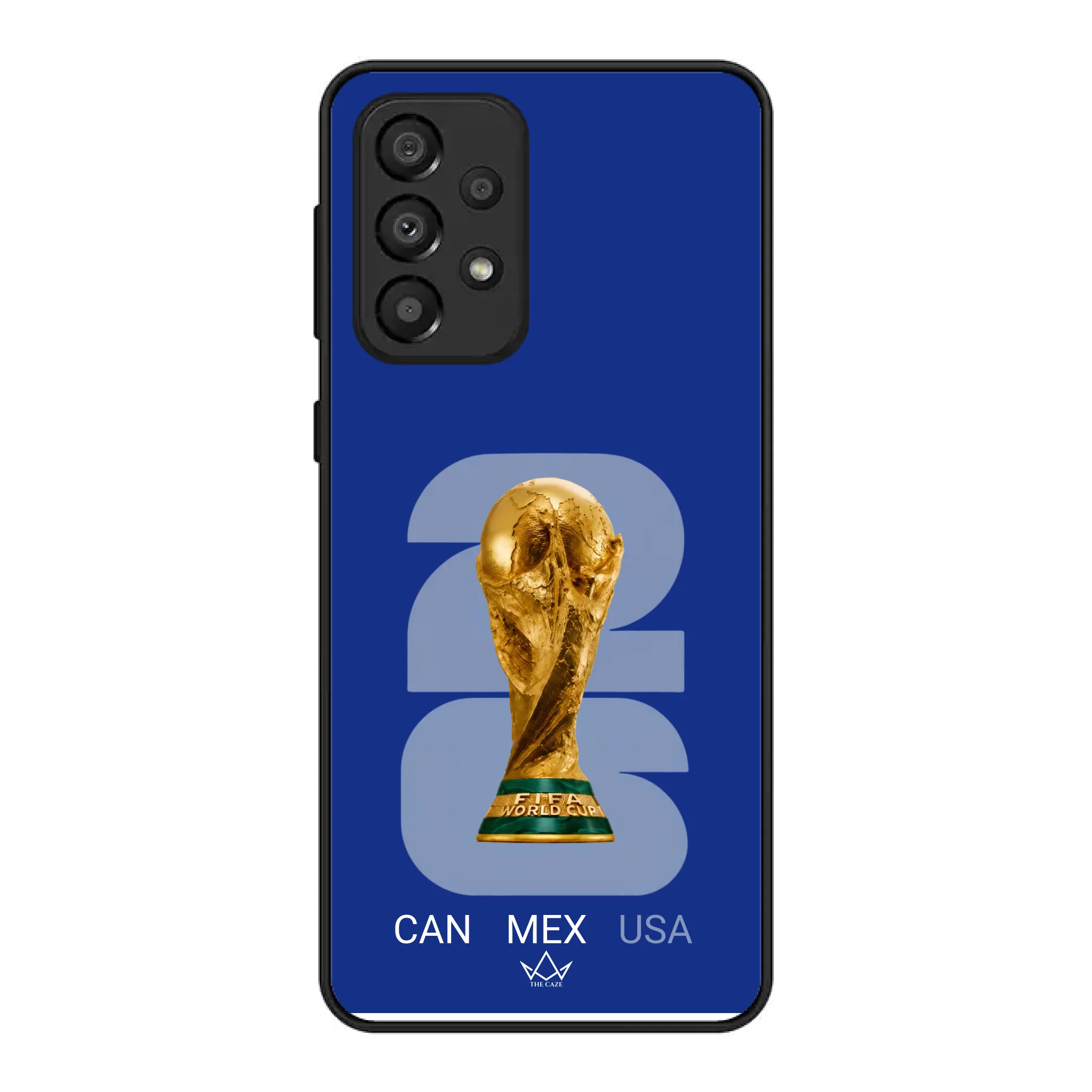 World Cup Trophy phone case - USA - MEXICO - CANADA