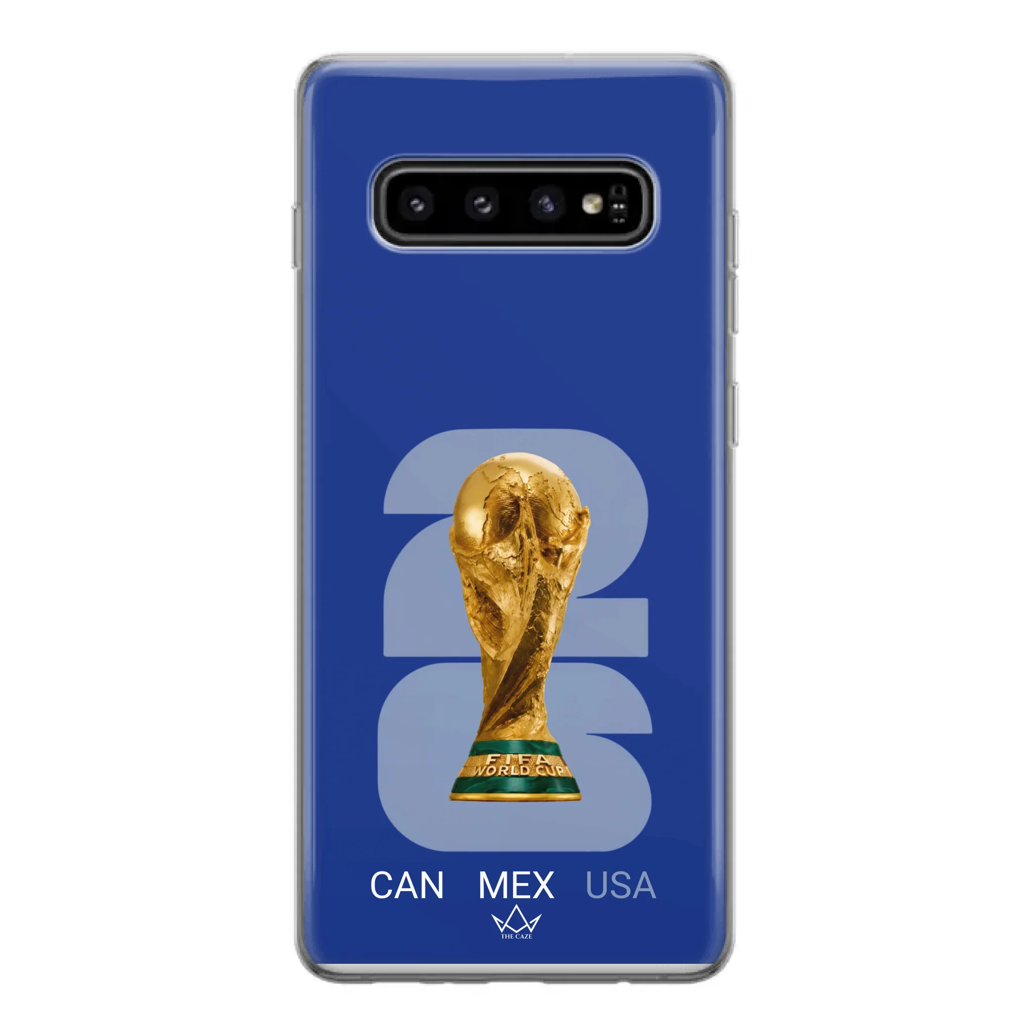 World Cup Trophy phone case - USA - MEXICO - CANADA