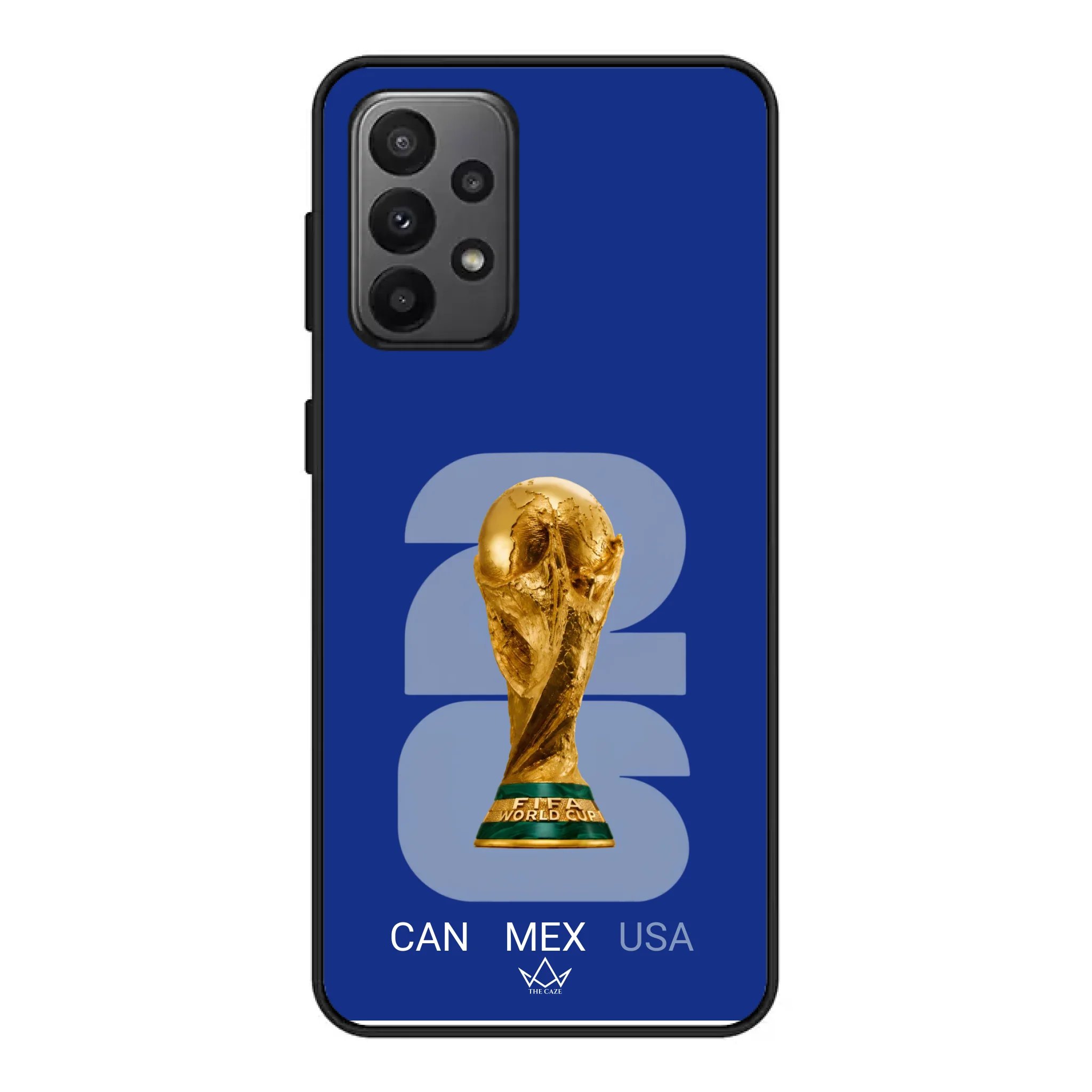 World Cup Trophy phone case - USA - MEXICO - CANADA