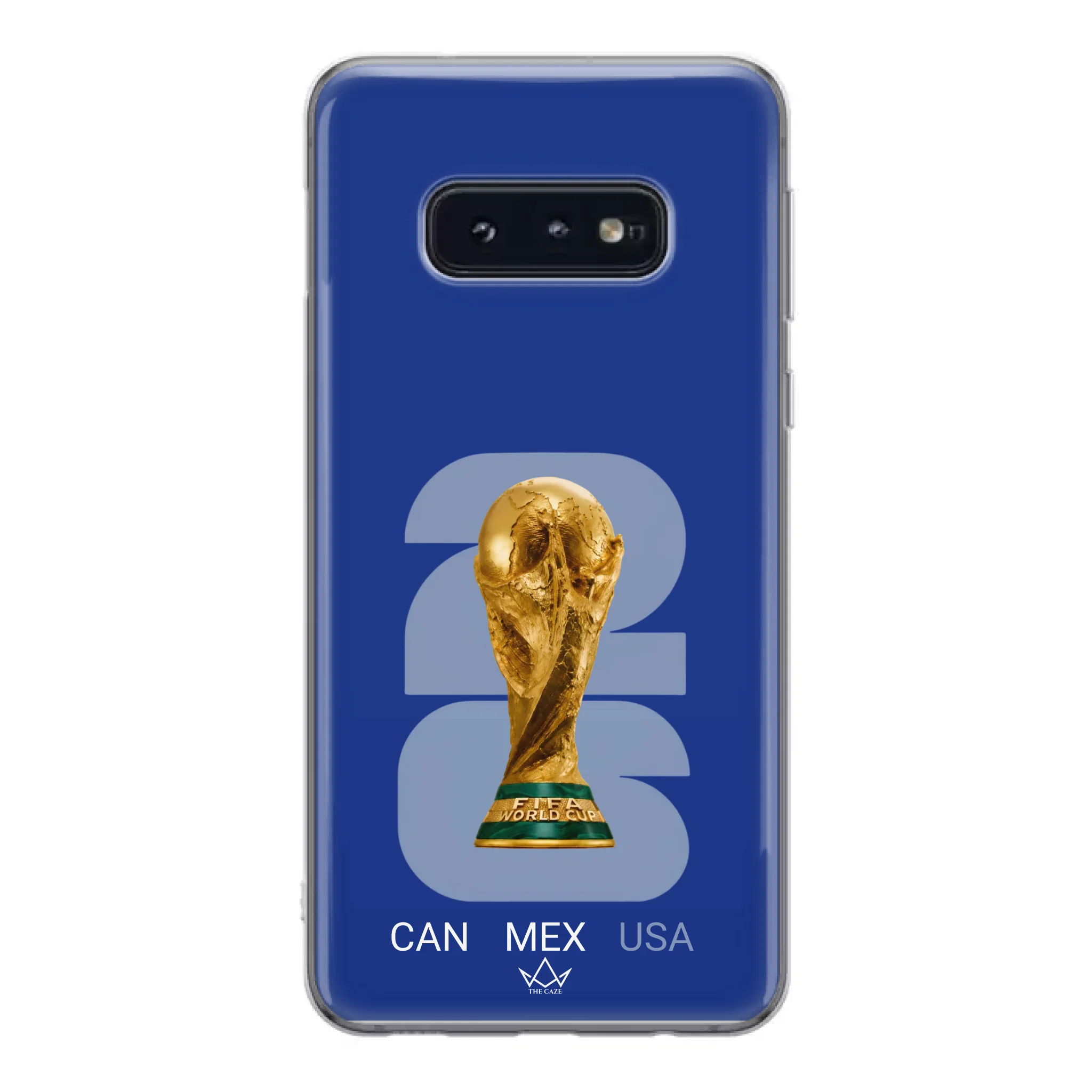 World Cup Trophy phone case - USA - MEXICO - CANADA