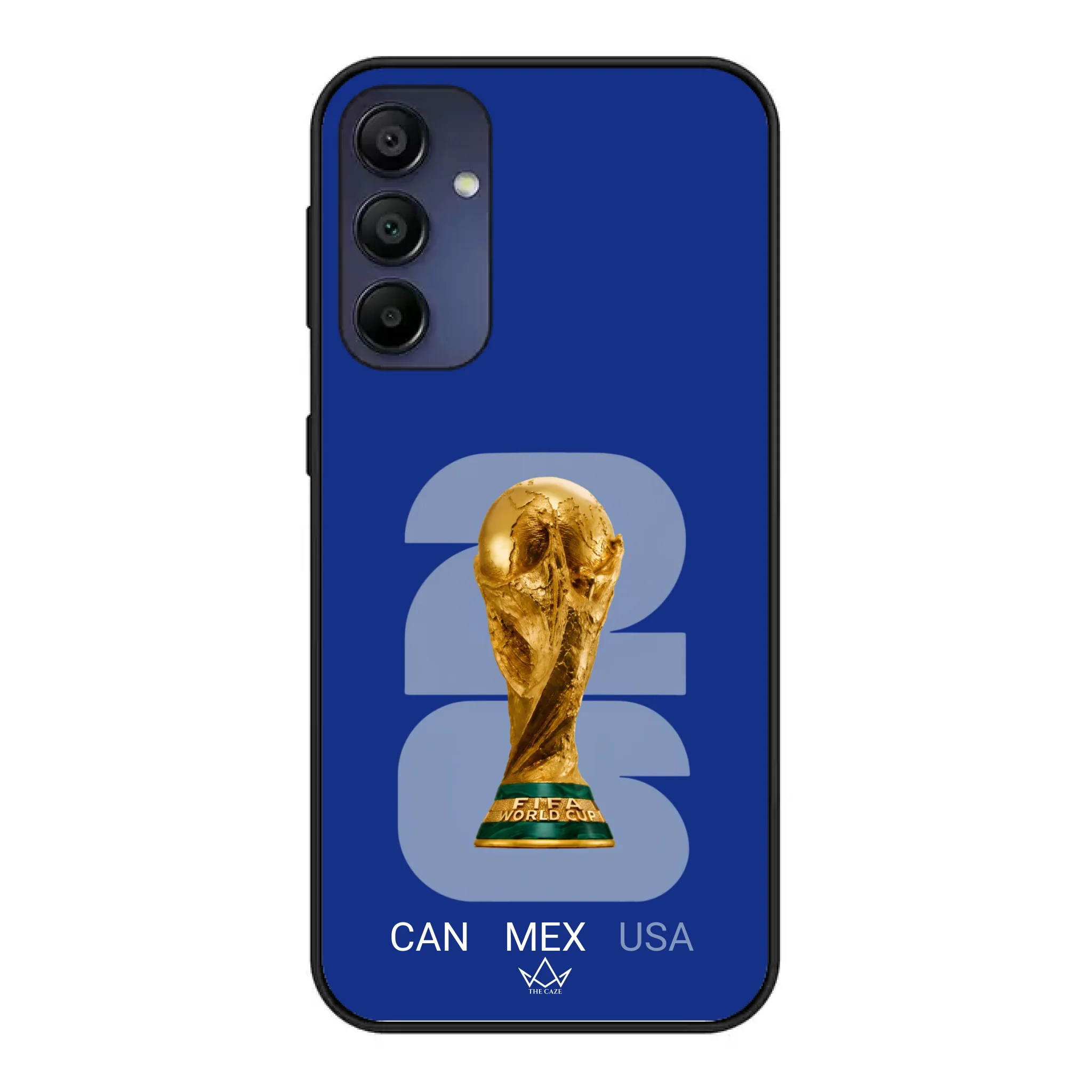 World Cup Trophy phone case - USA - MEXICO - CANADA