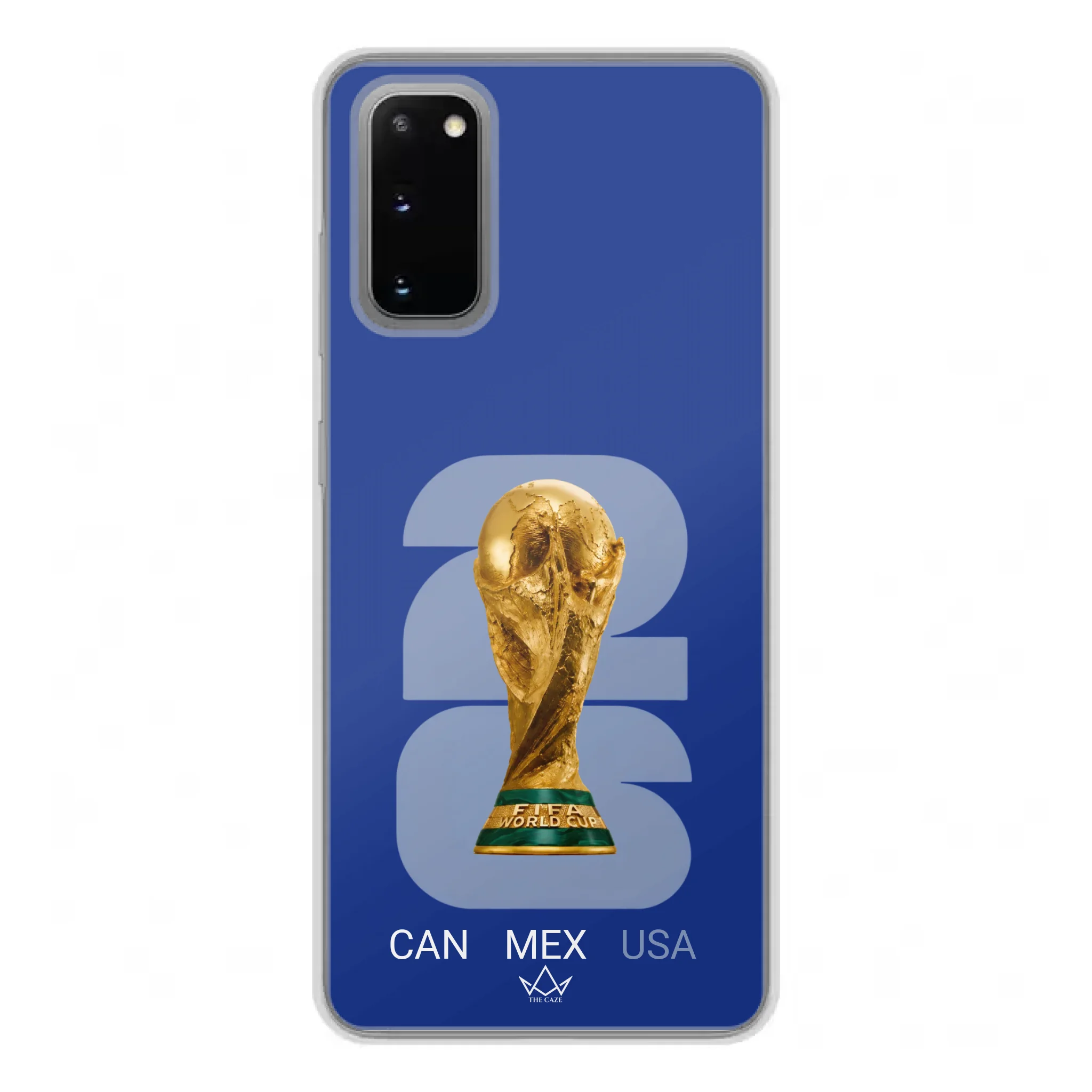 World Cup Trophy phone case - USA - MEXICO - CANADA