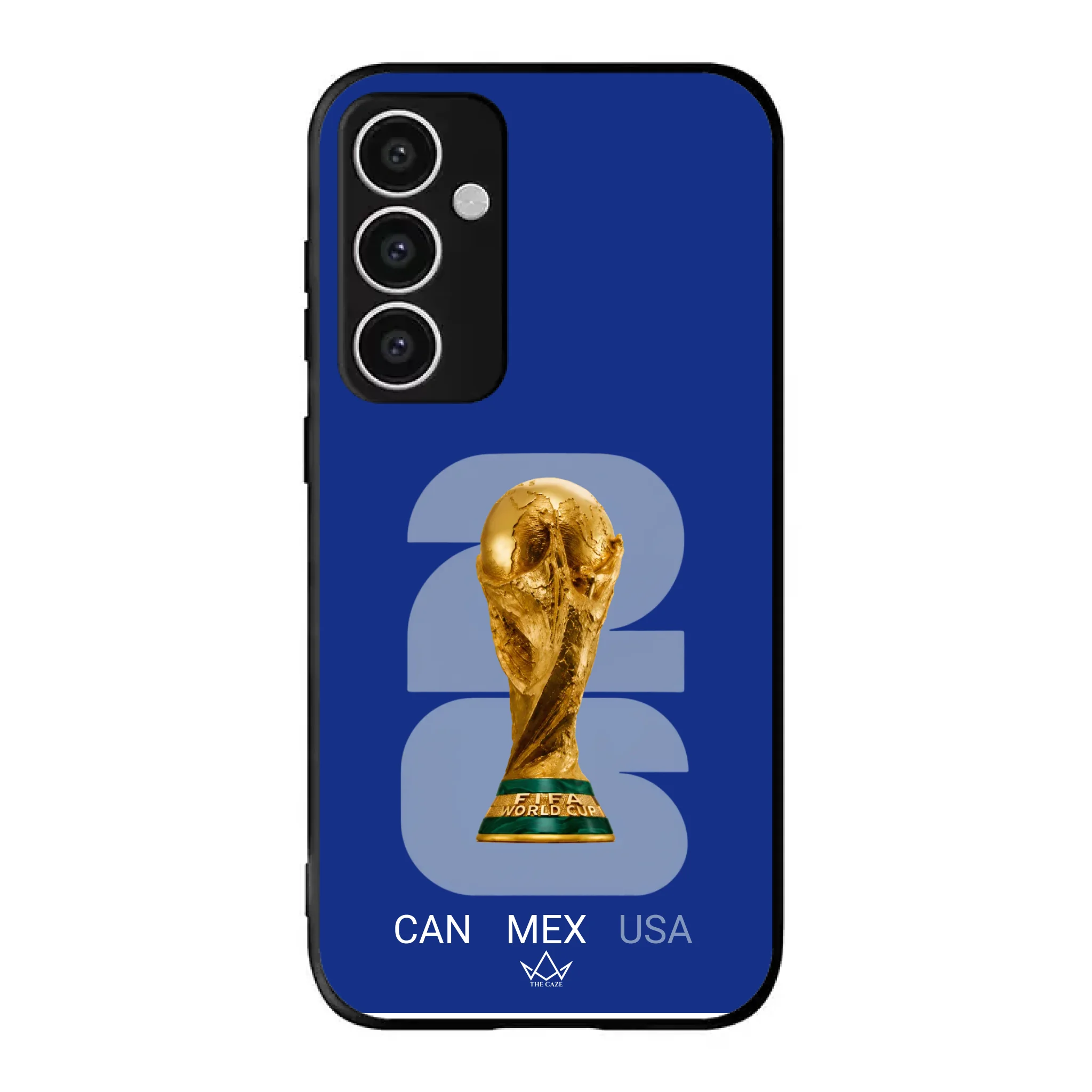 World Cup Trophy phone case - USA - MEXICO - CANADA