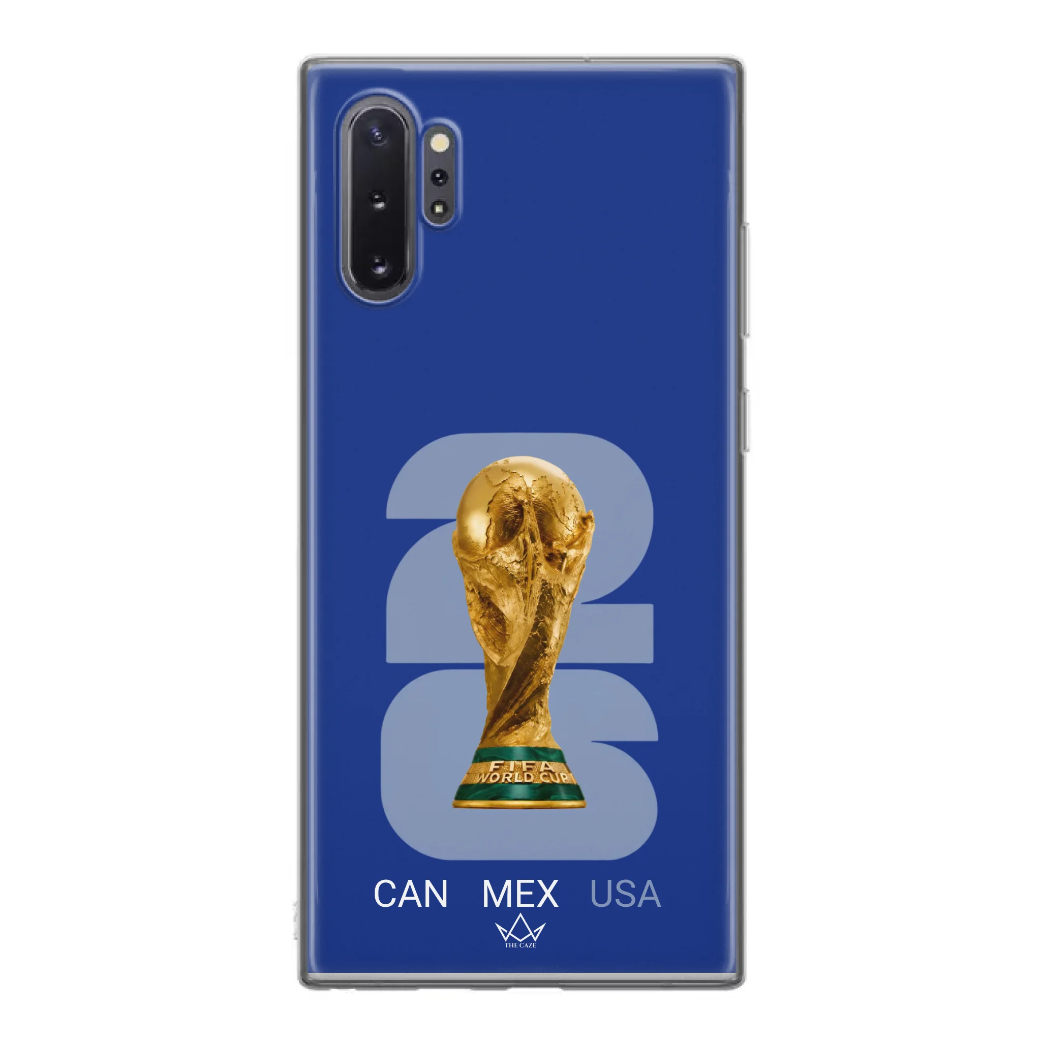 World Cup Trophy phone case - USA - MEXICO - CANADA