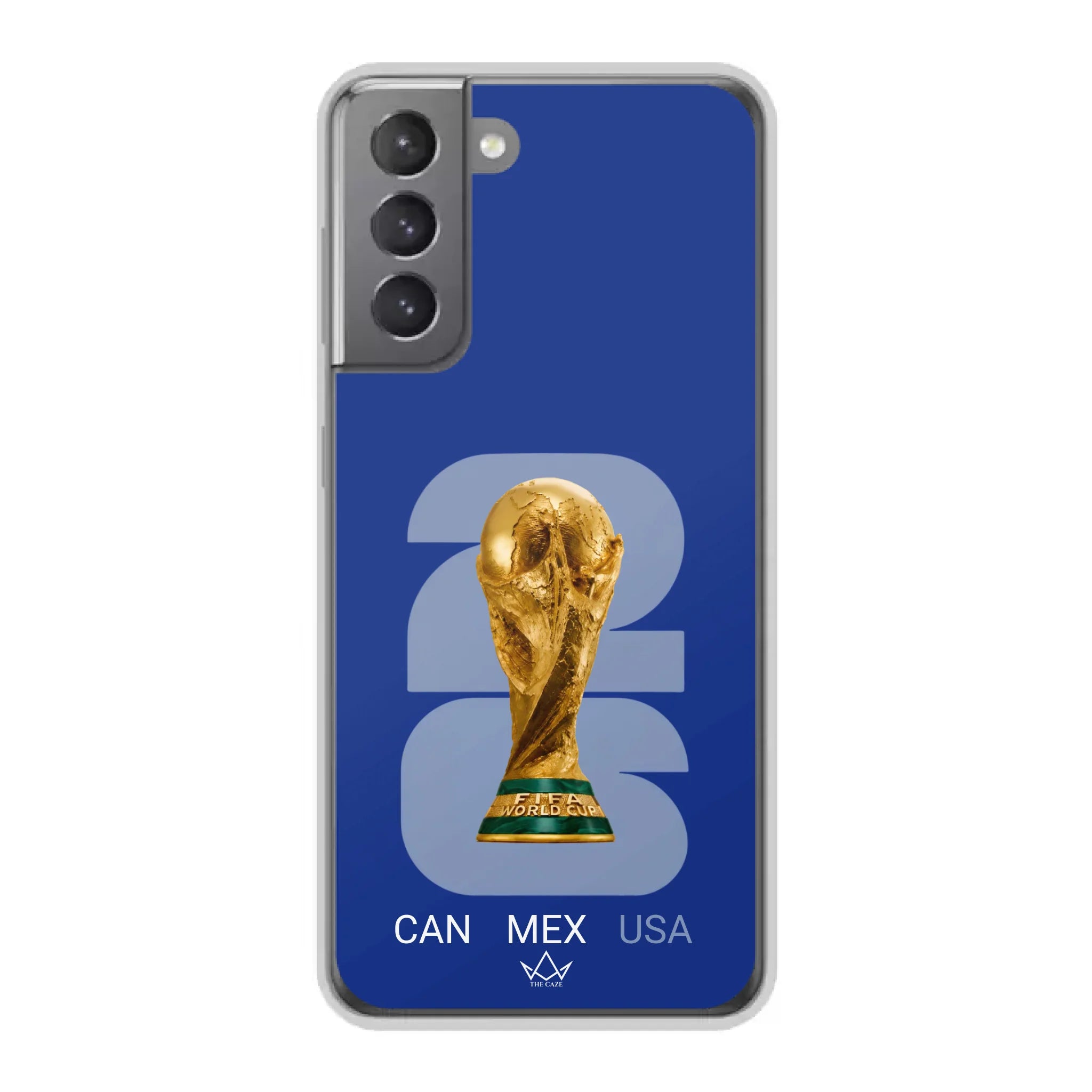 World Cup Trophy phone case - USA - MEXICO - CANADA