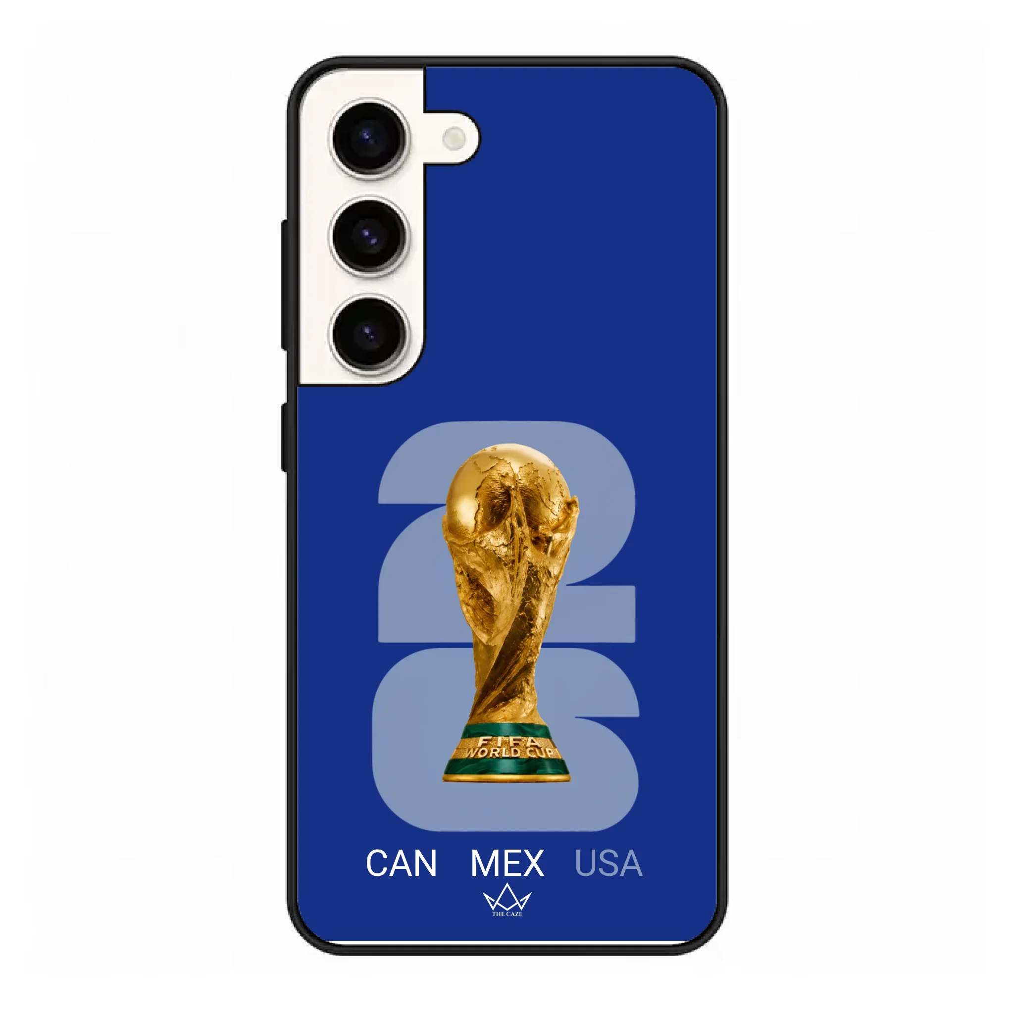 World Cup Trophy phone case - USA - MEXICO - CANADA