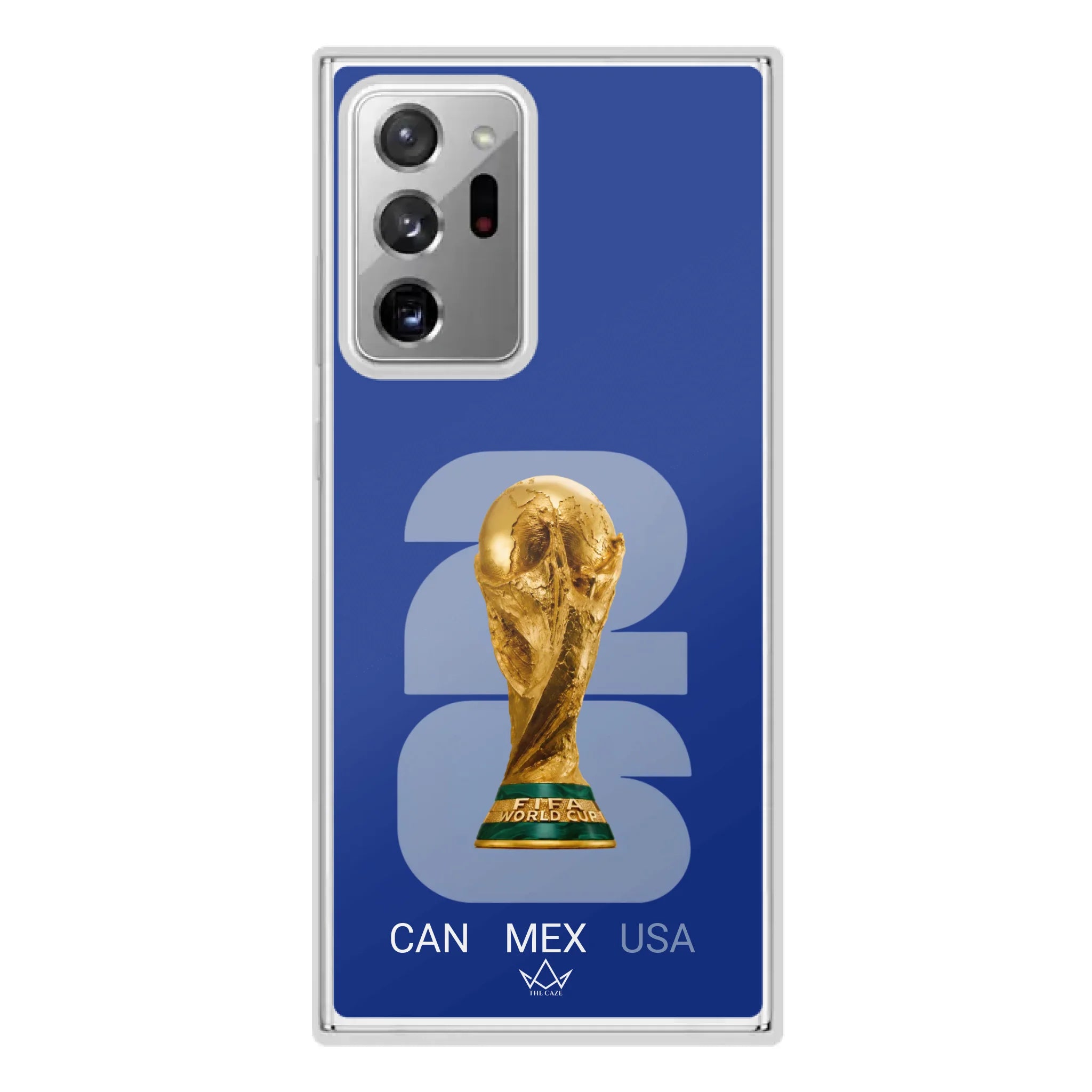 World Cup Trophy phone case - USA - MEXICO - CANADA