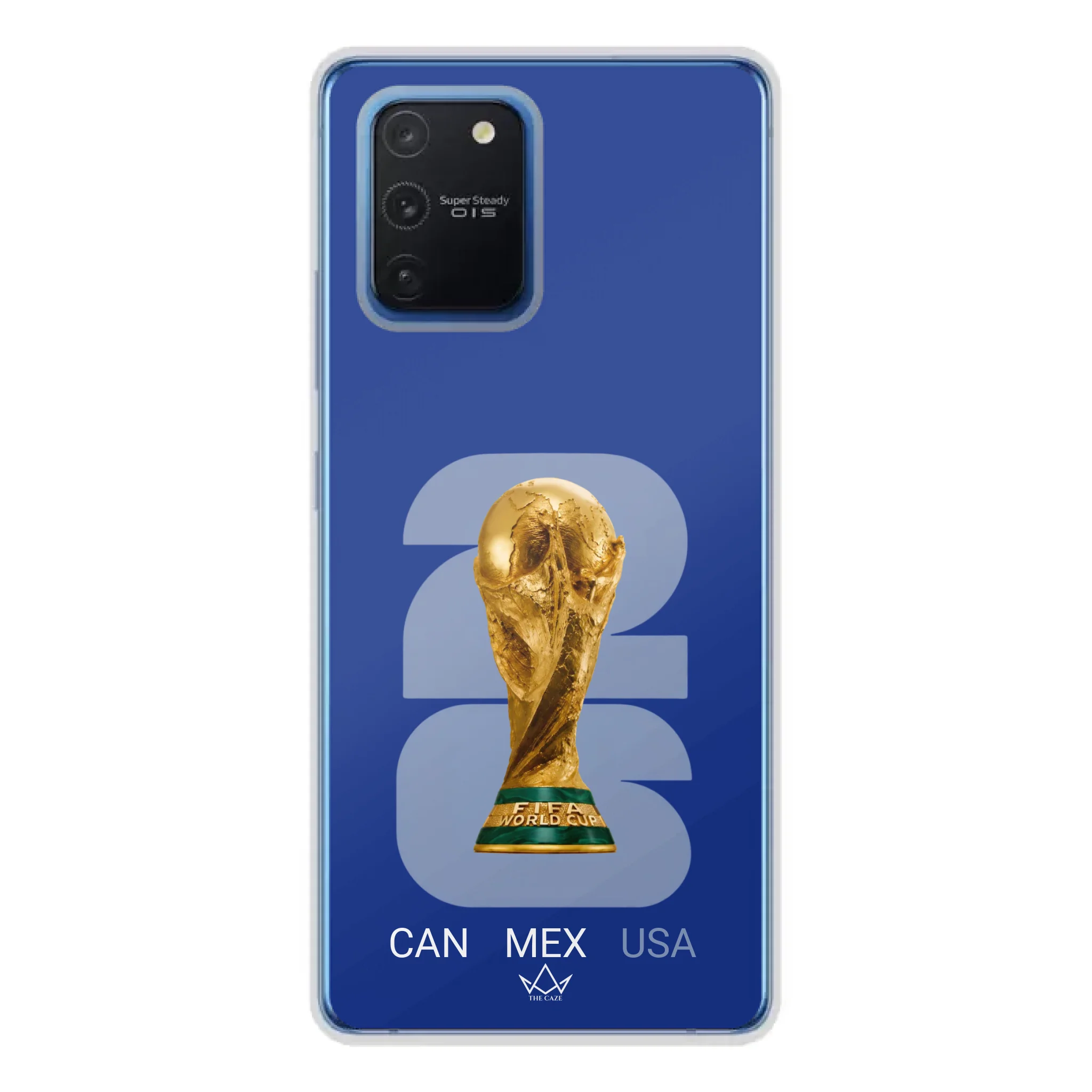 World Cup Trophy phone case - USA - MEXICO - CANADA