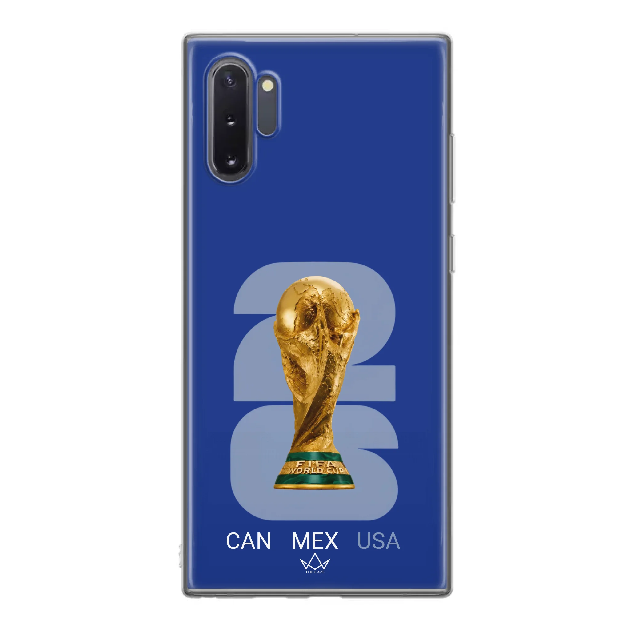 World Cup Trophy phone case - USA - MEXICO - CANADA