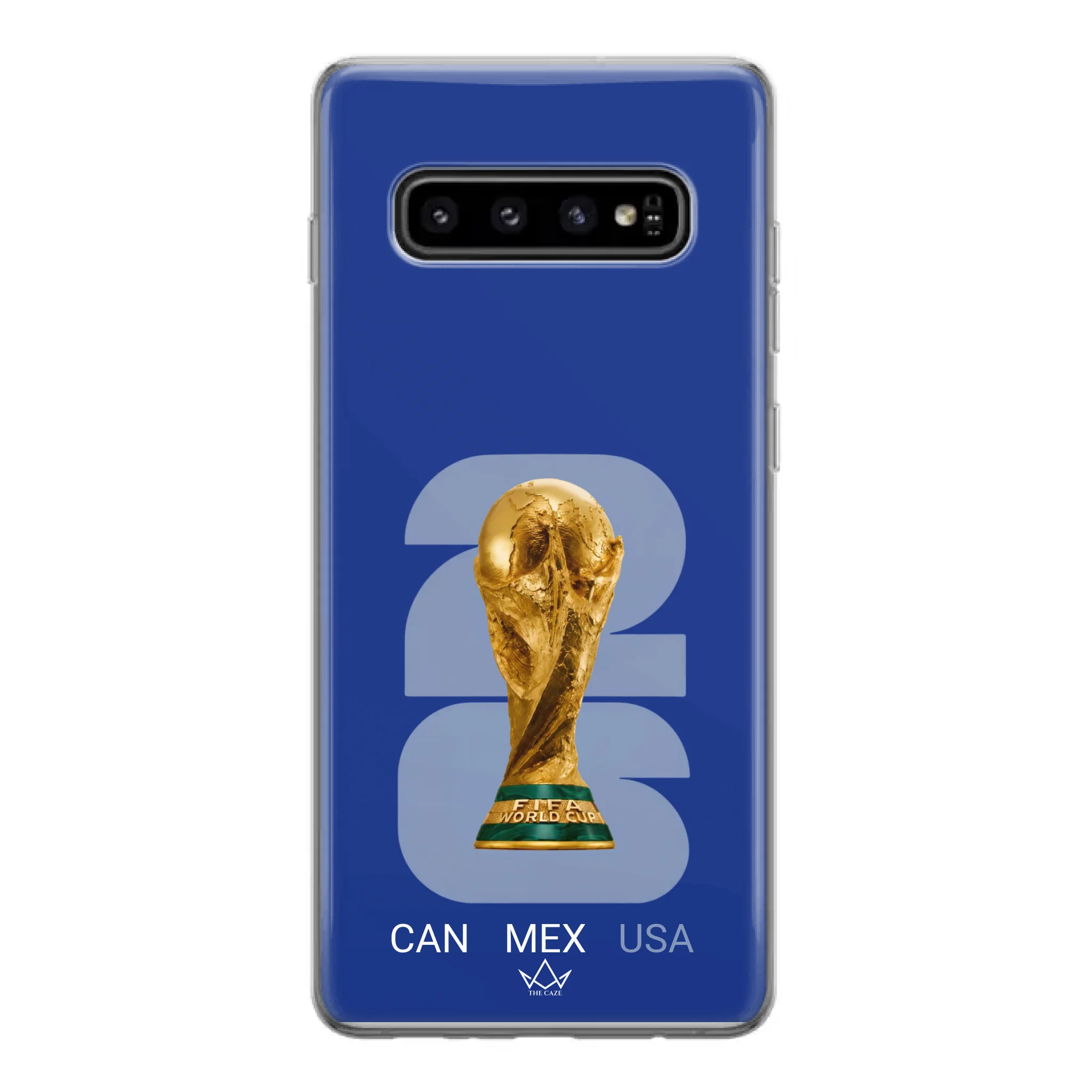 World Cup Trophy phone case - USA - MEXICO - CANADA