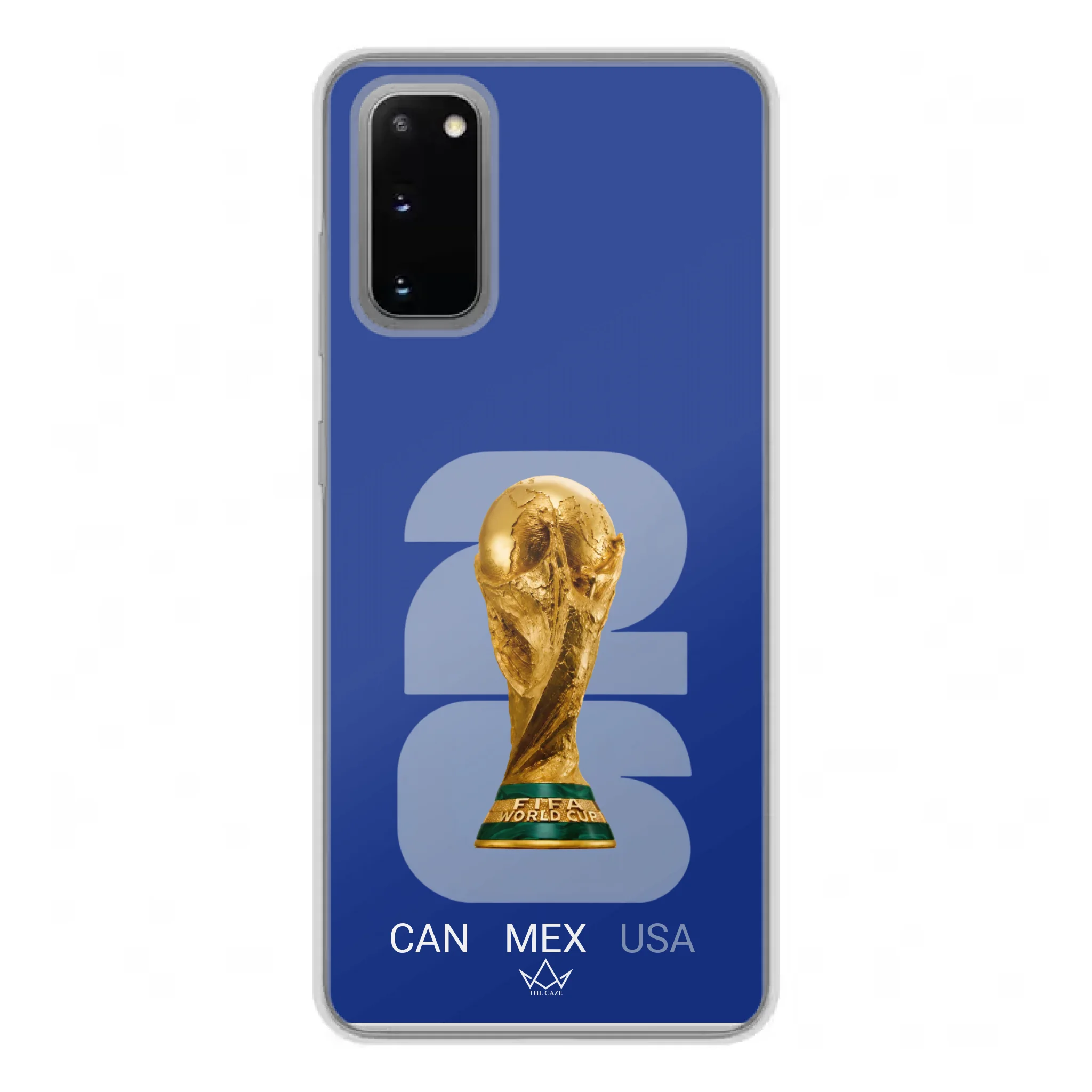World Cup Trophy phone case - USA - MEXICO - CANADA