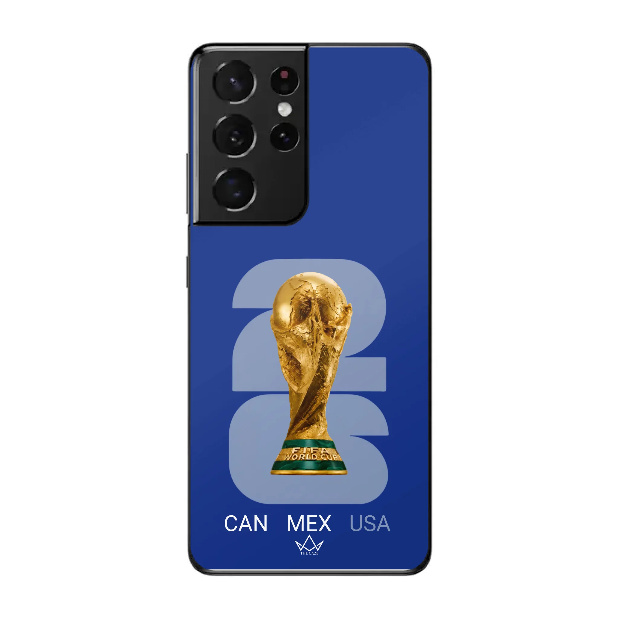 World Cup Trophy phone case - USA - MEXICO - CANADA
