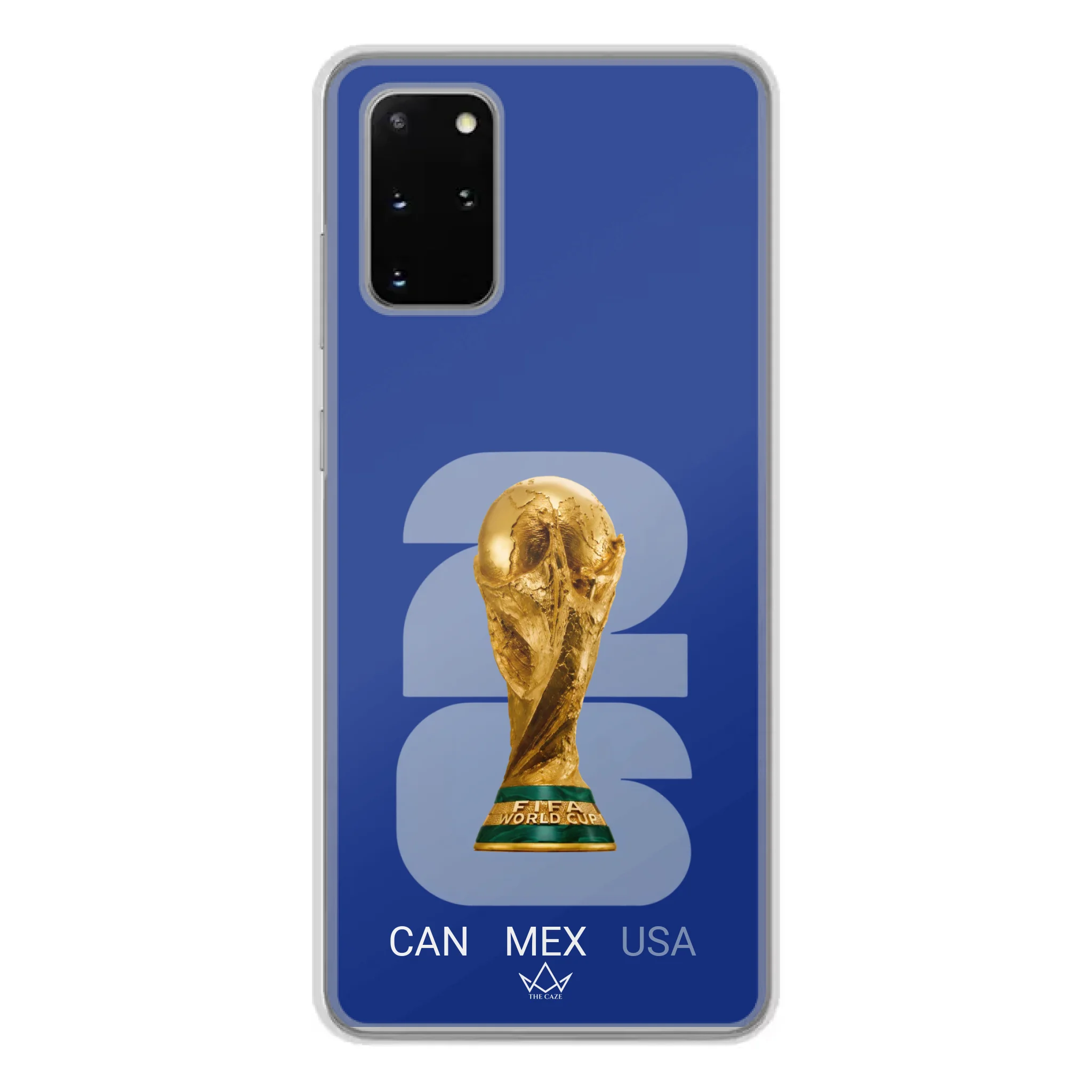 World Cup Trophy phone case - USA - MEXICO - CANADA