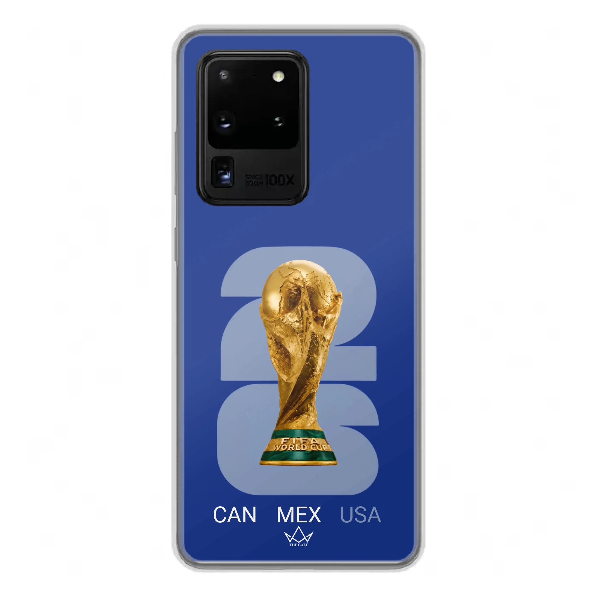 World Cup Trophy phone case - USA - MEXICO - CANADA