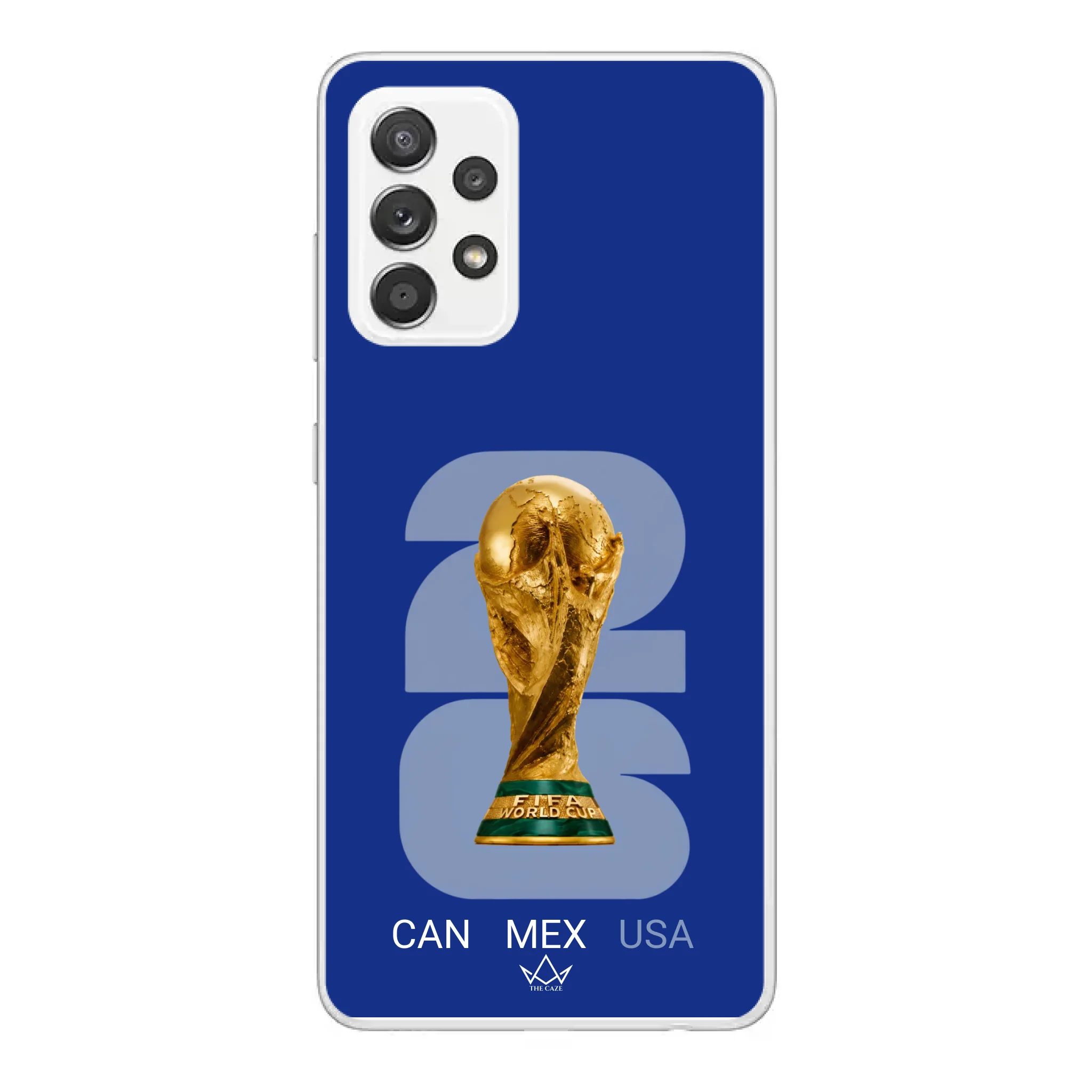 World Cup Trophy phone case - USA - MEXICO - CANADA
