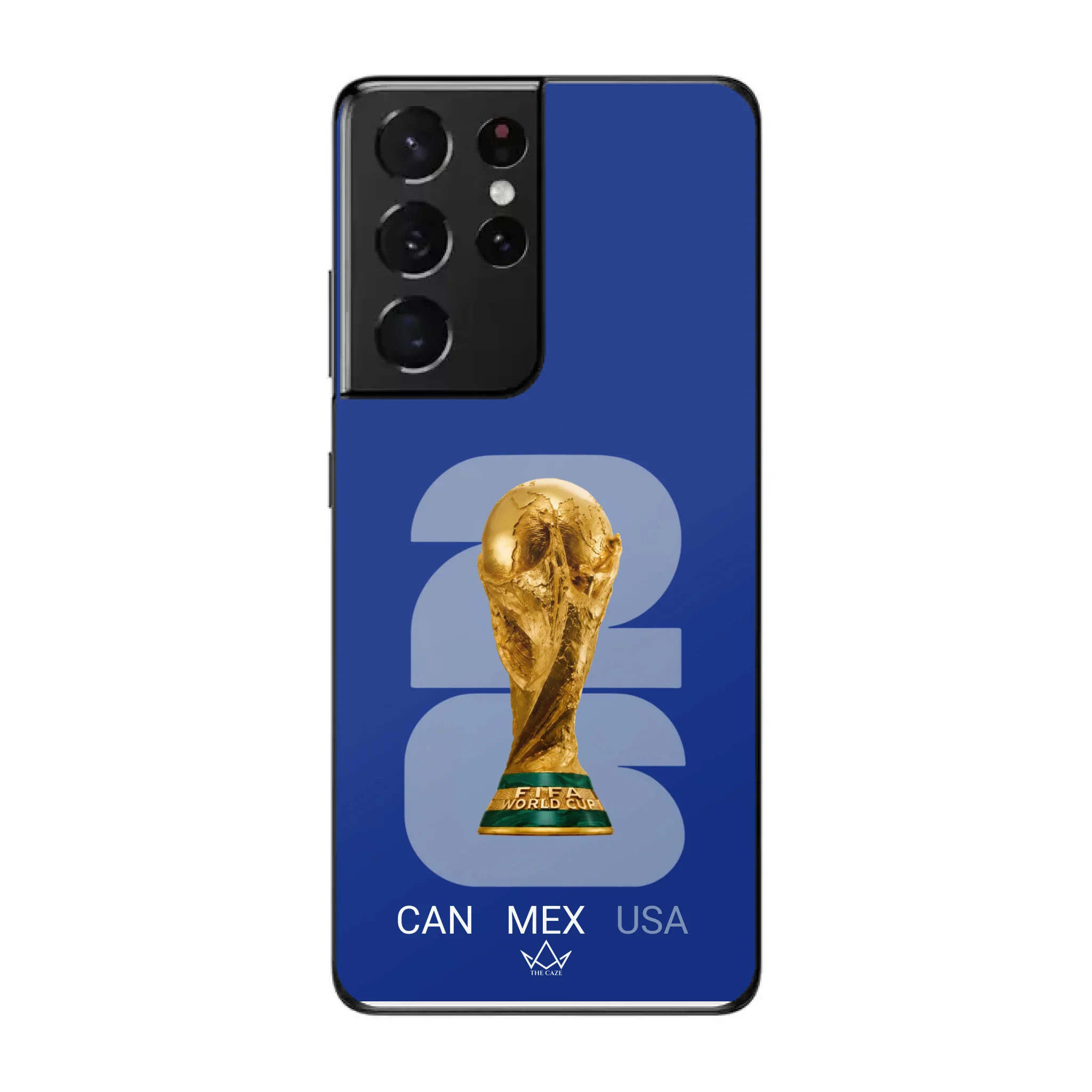 World Cup Trophy phone case - USA - MEXICO - CANADA