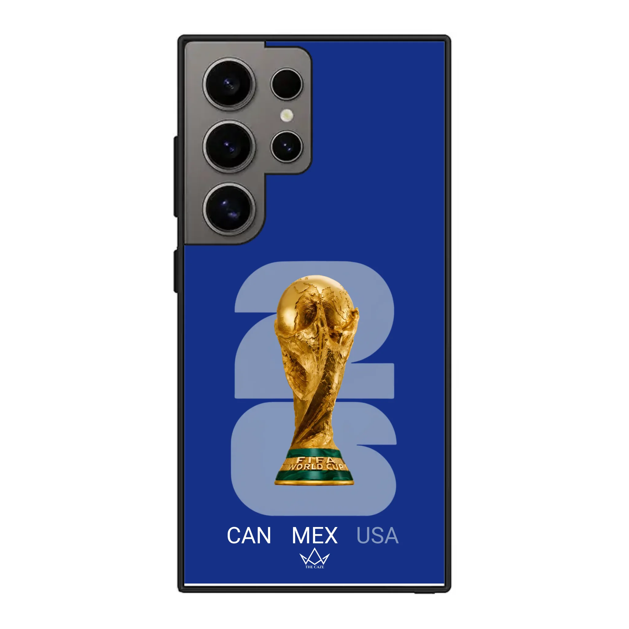 World Cup Trophy phone case - USA - MEXICO - CANADA